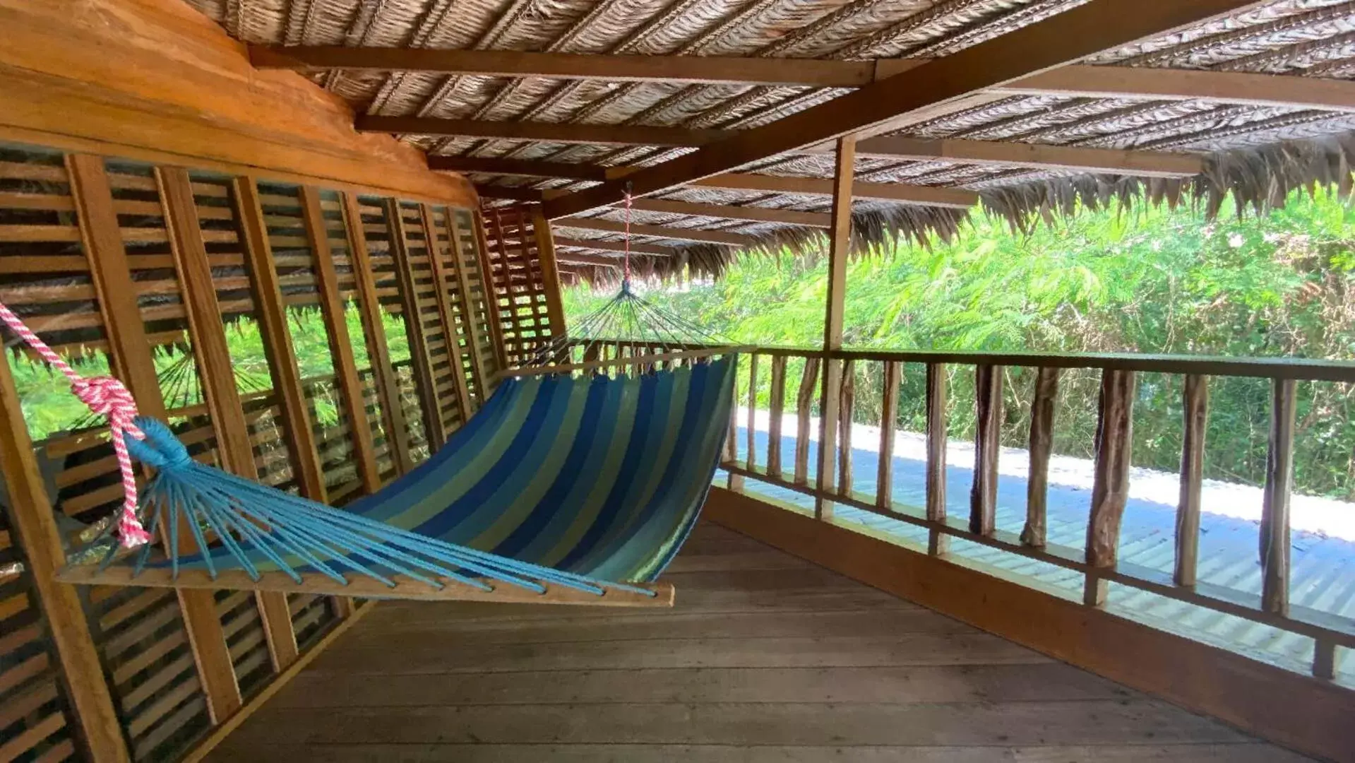 Balcony/Terrace in On Vacation Amazon