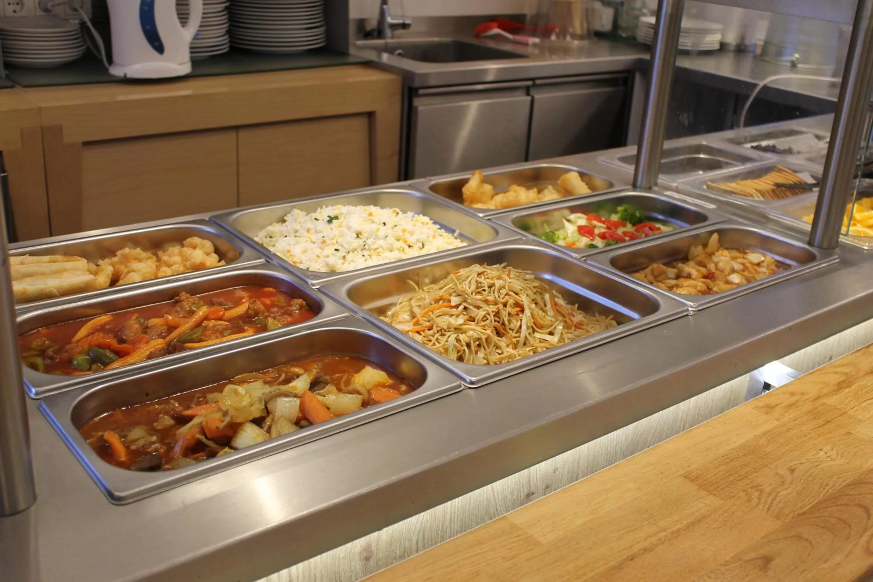 Food close-up in 100 Iceland Hotel