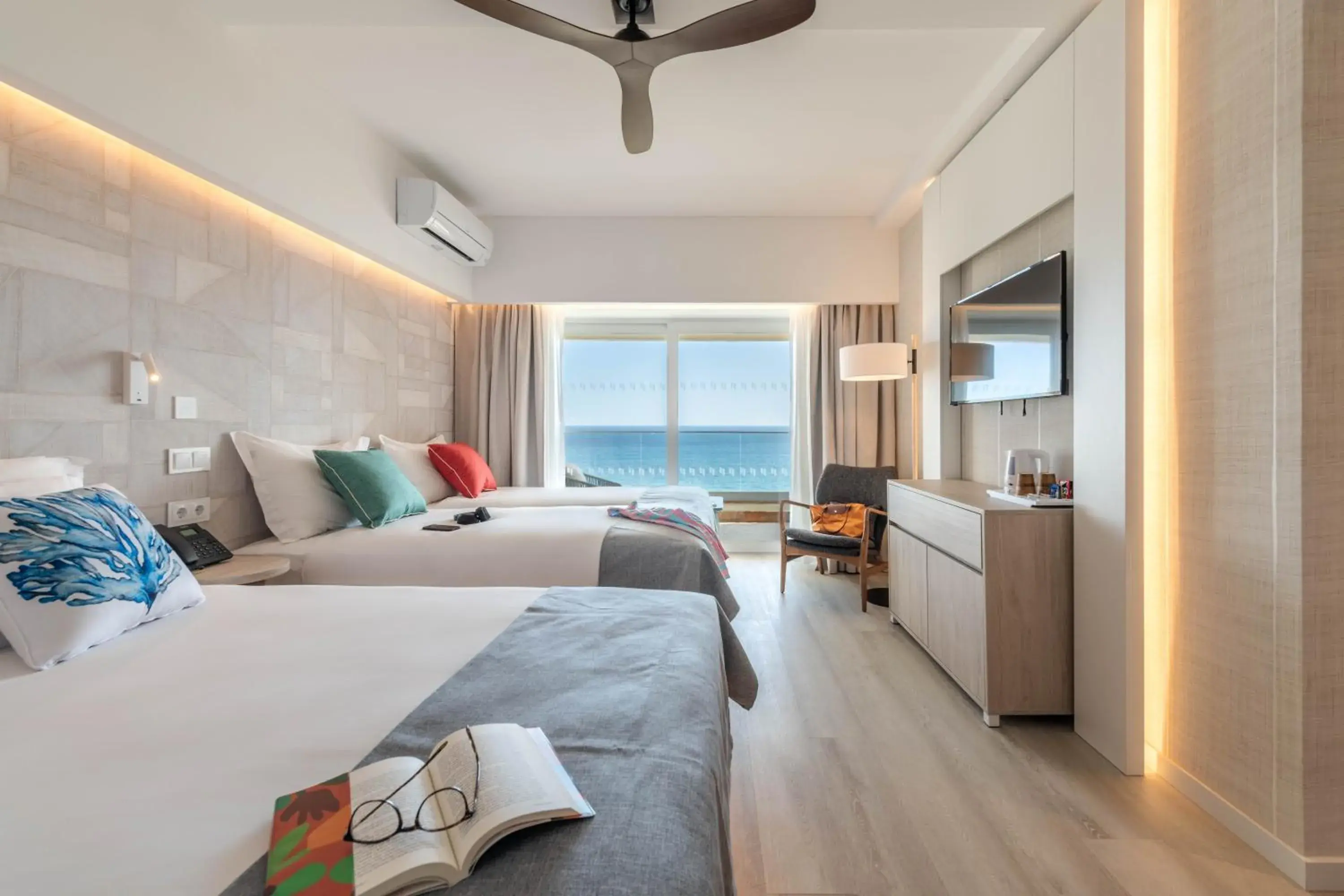Bedroom in Pestana Delfim Beach & Golf Hotel