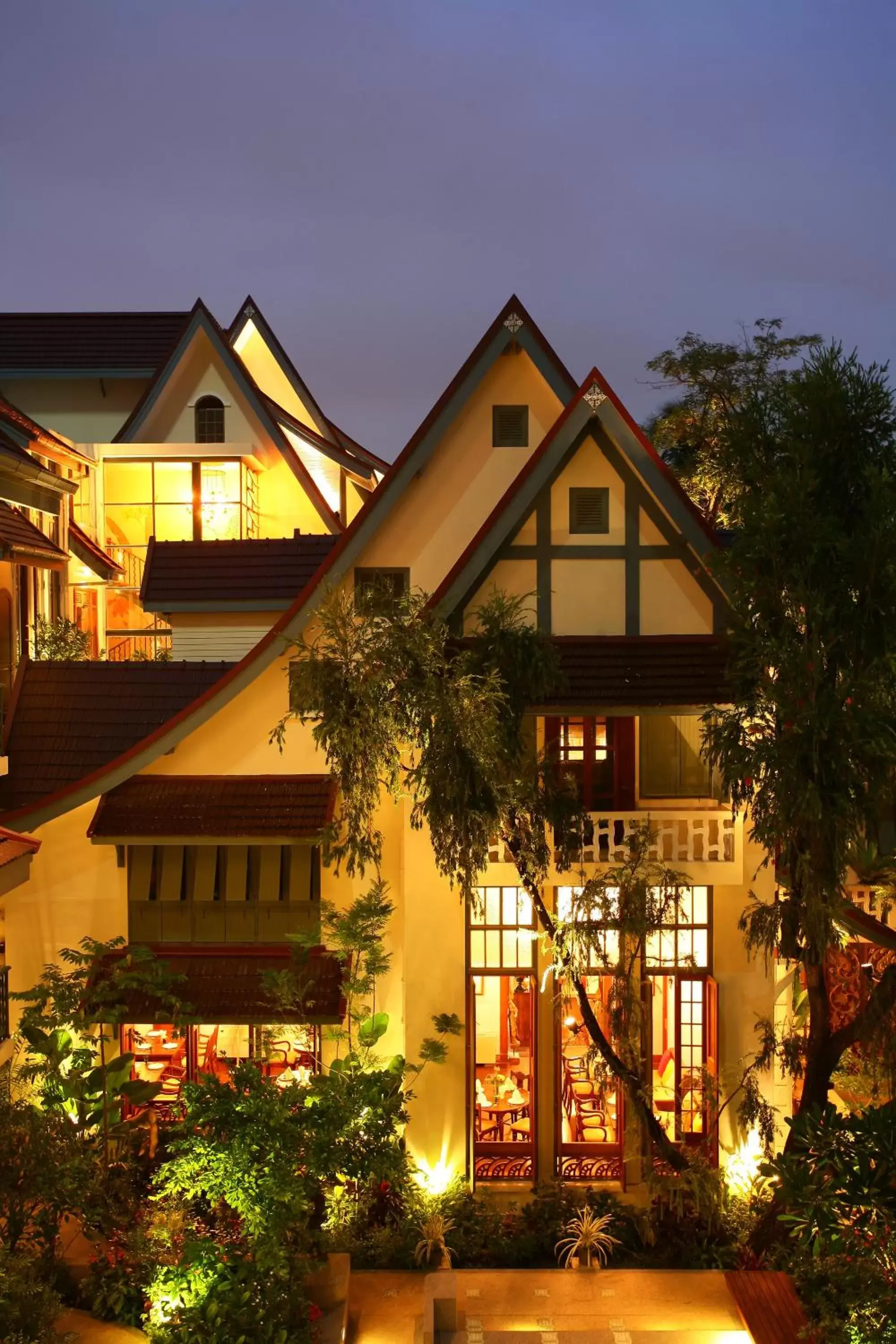 Facade/entrance in Ariyasom Villa Facade/entrance in Ariyasom Villa