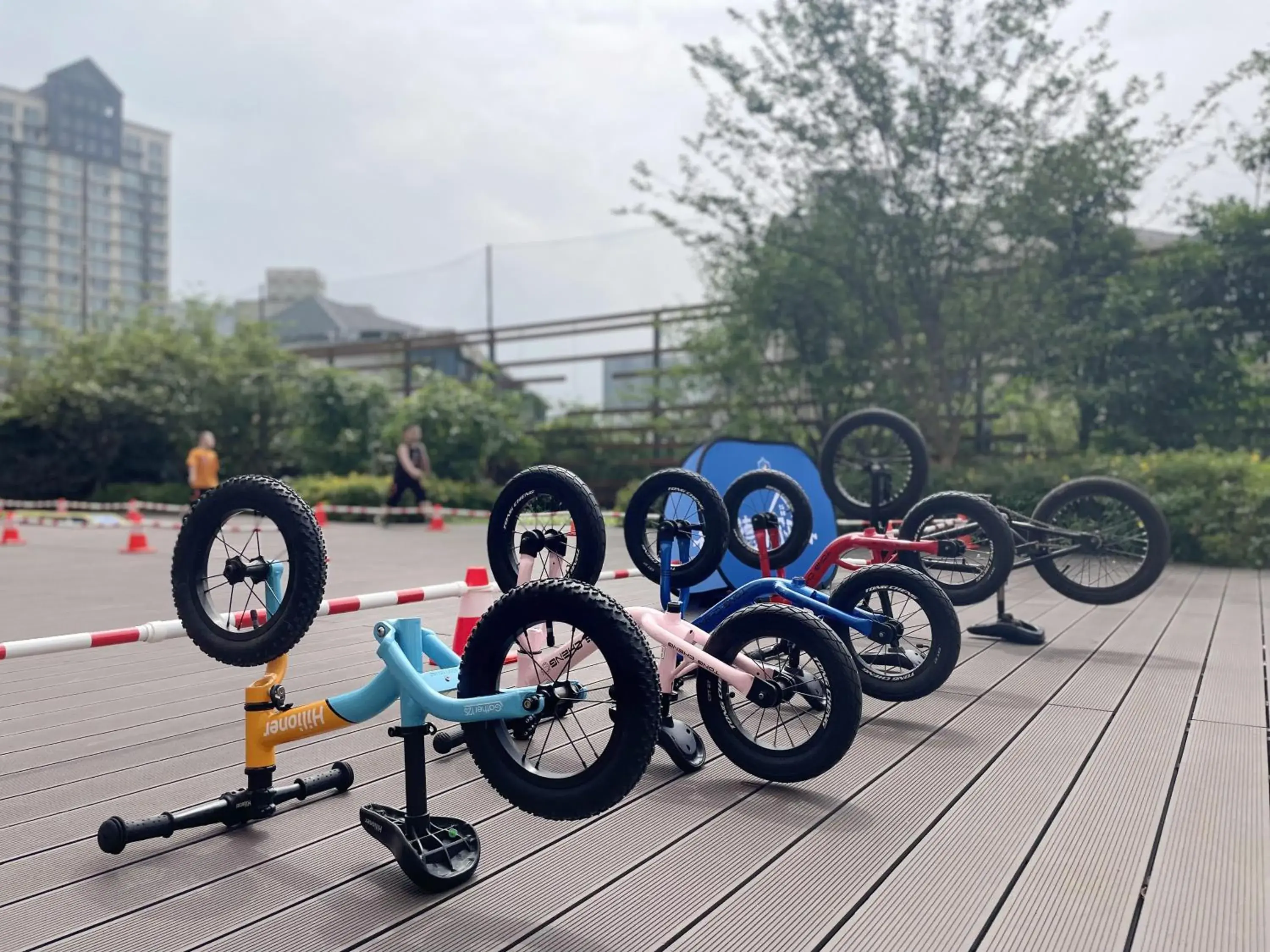 Children play ground in Shangri-La Hotel, Wuhan