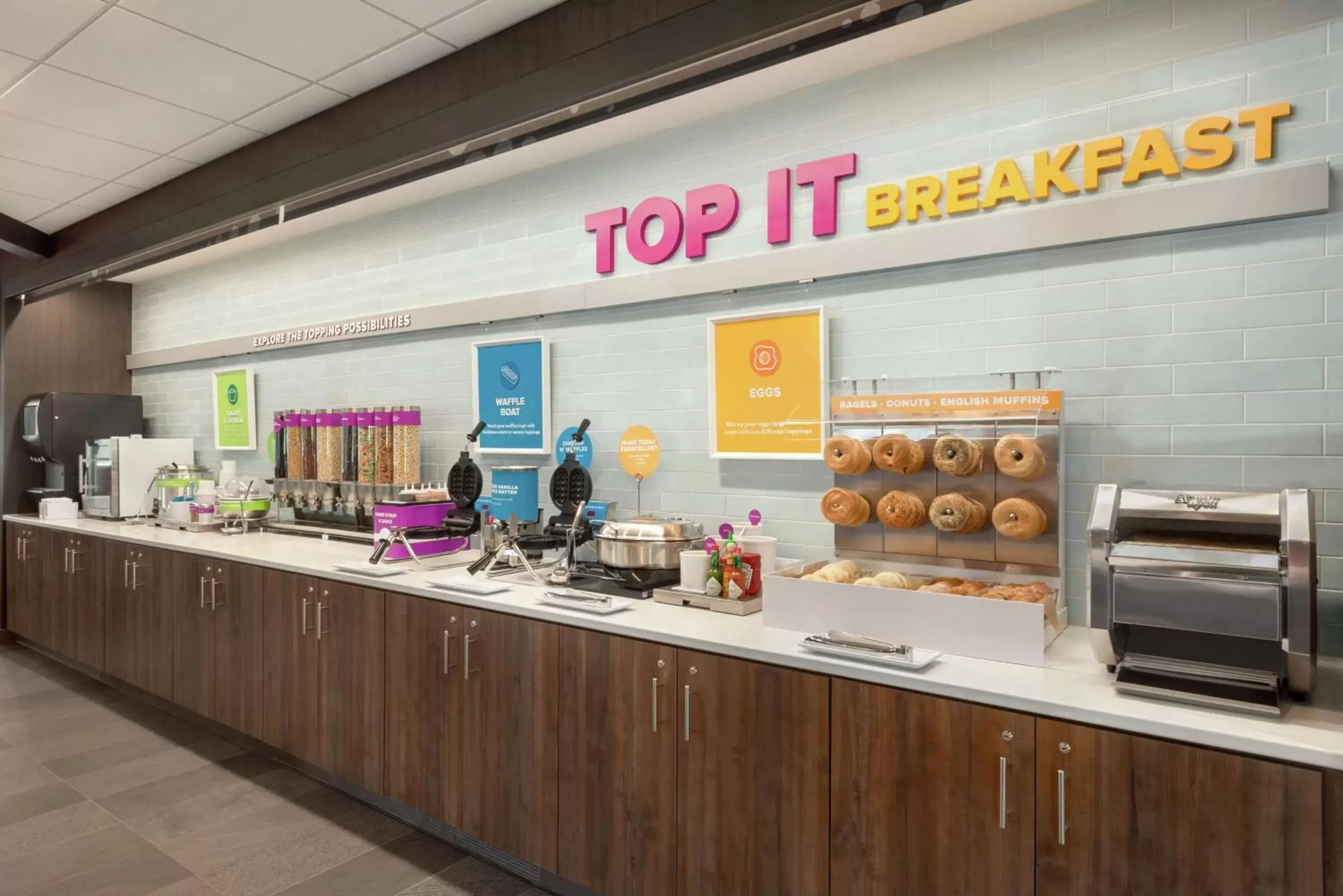 Breakfast in Tru By Hilton Duluth Mall Area Breakfast in Tru By Hilton Duluth Mall Area