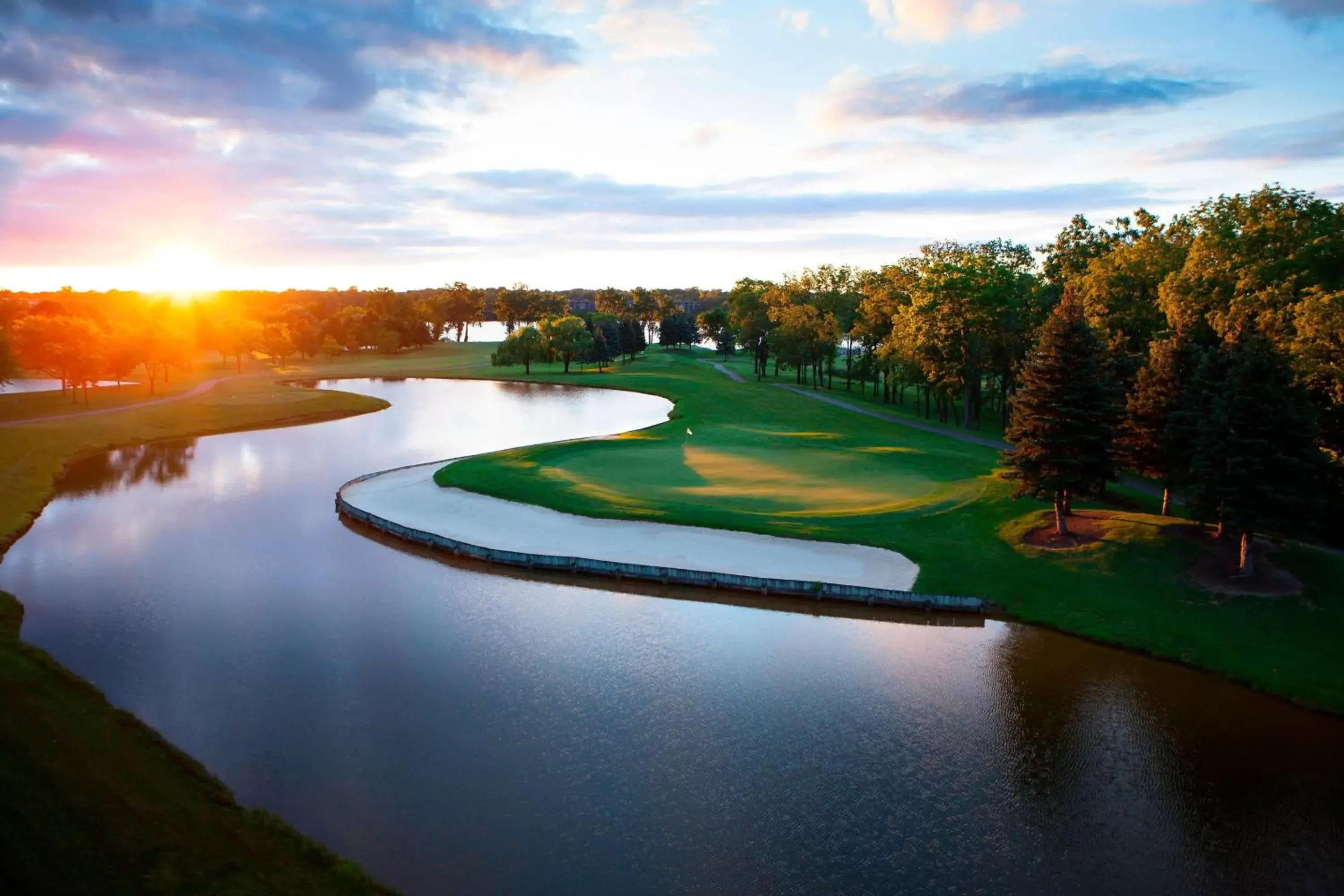 Golfcourse, Golf in Ann Arbor Marriott Ypsilanti at Eagle Crest