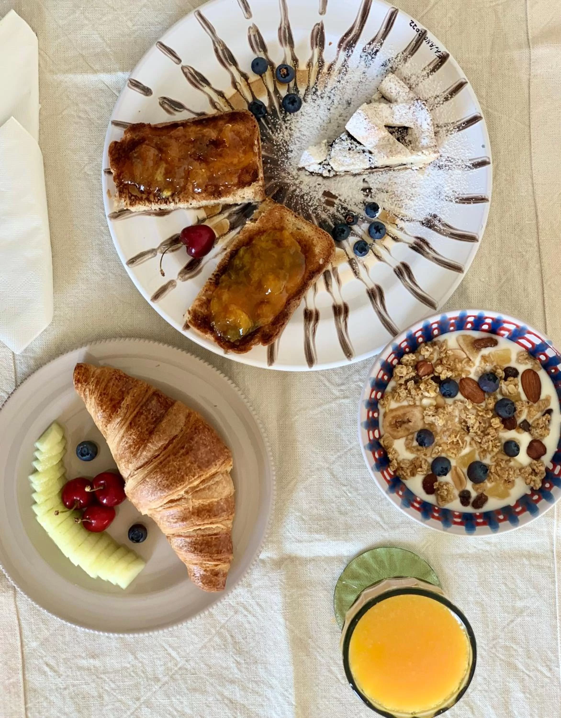 Breakfast in HABITARE Lecce & Salento