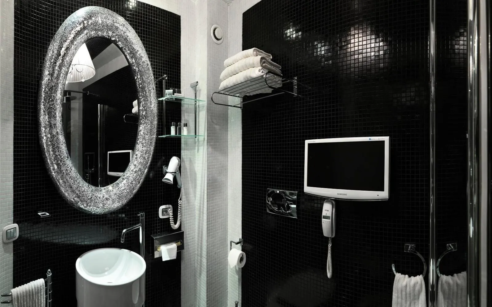 Bathroom in Spagna Royal Suite
