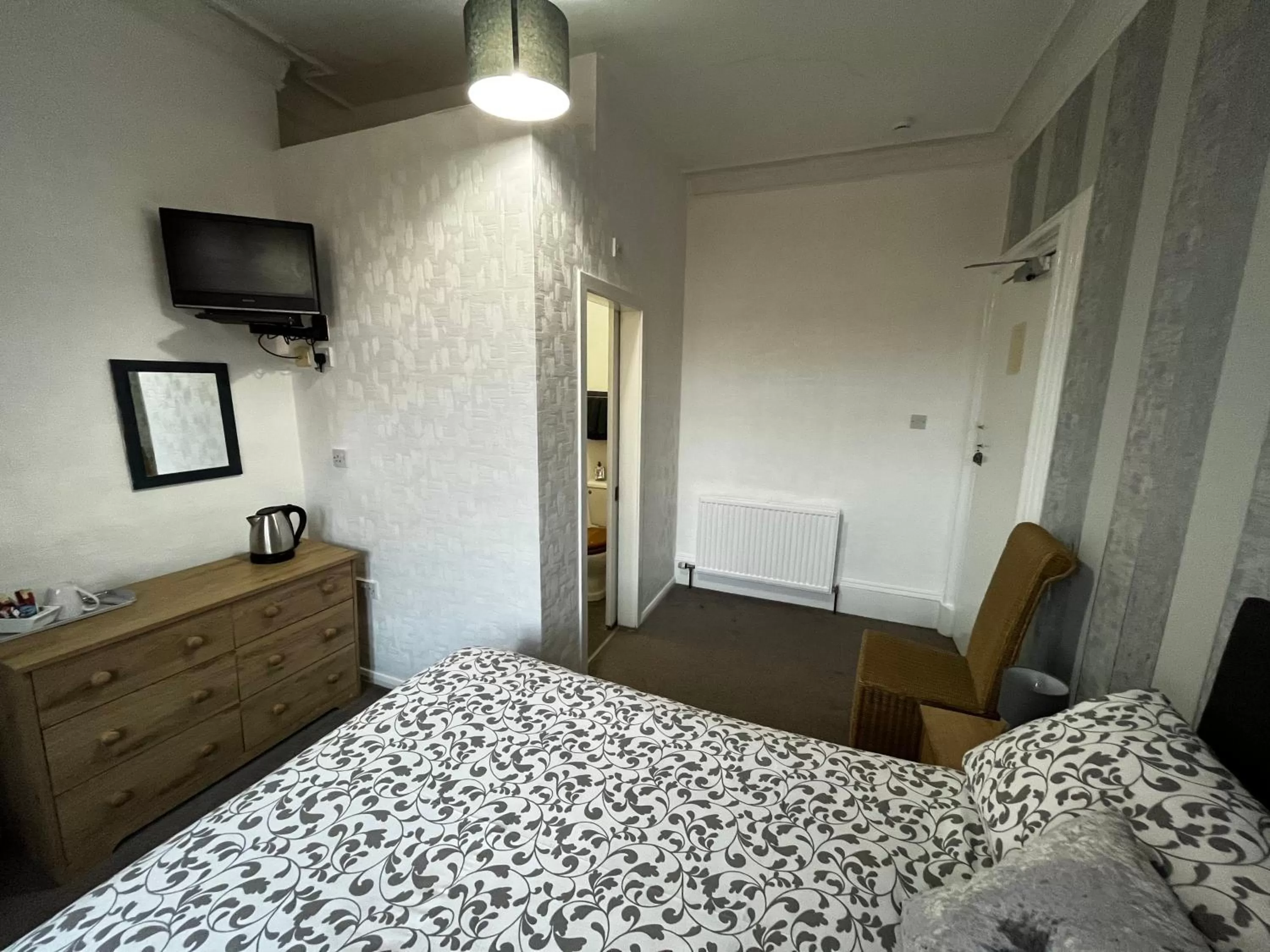 Bed in Dunarle Guesthouse