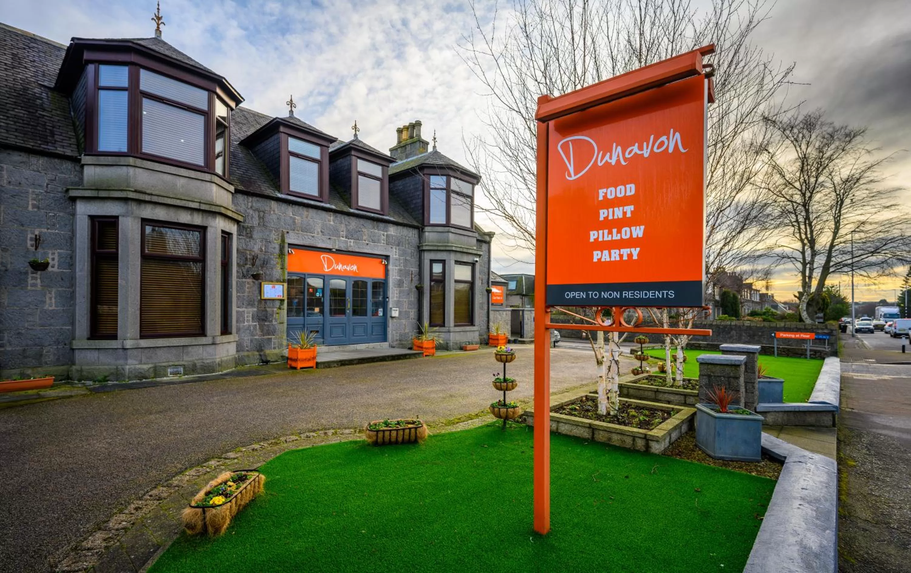 Property building in The Dunavon