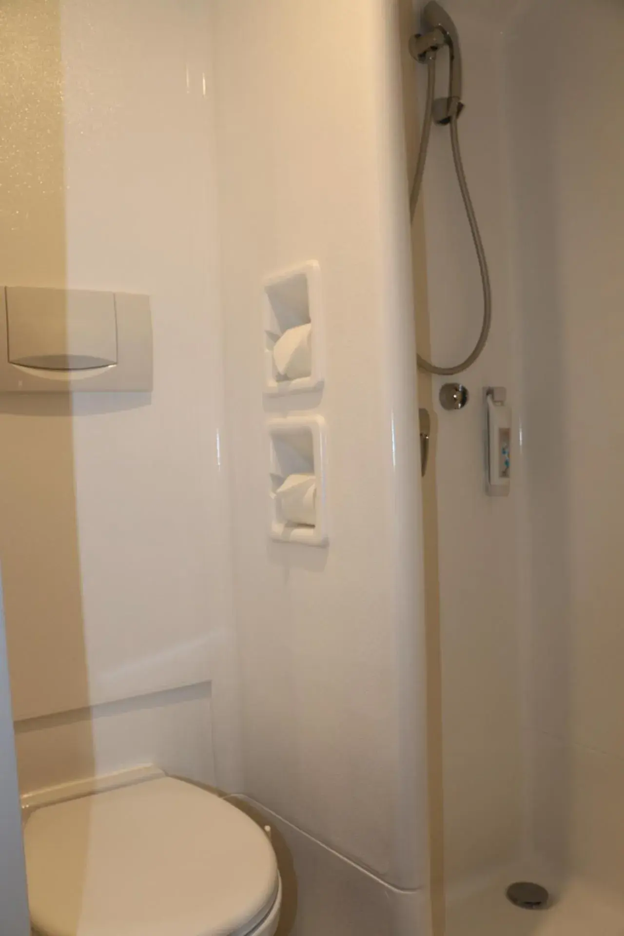 Shower, Bathroom in ibis budget Cergy Pierrelaye