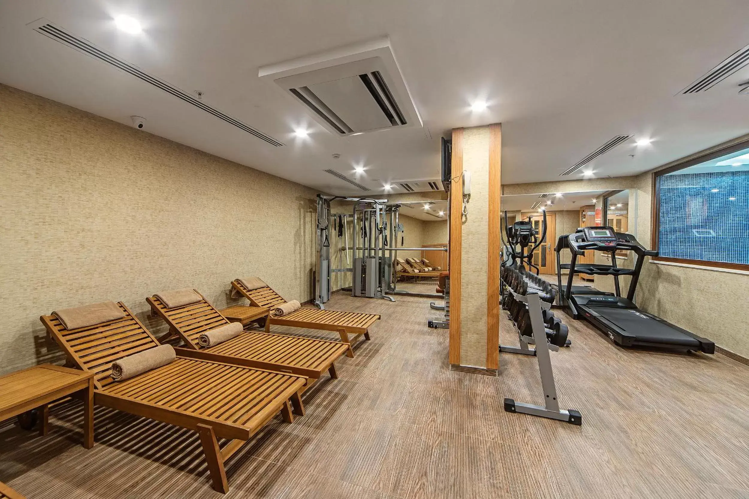 Fitness centre/facilities, Fitness Center/Facilities in Mukarnas Taksim Hotel