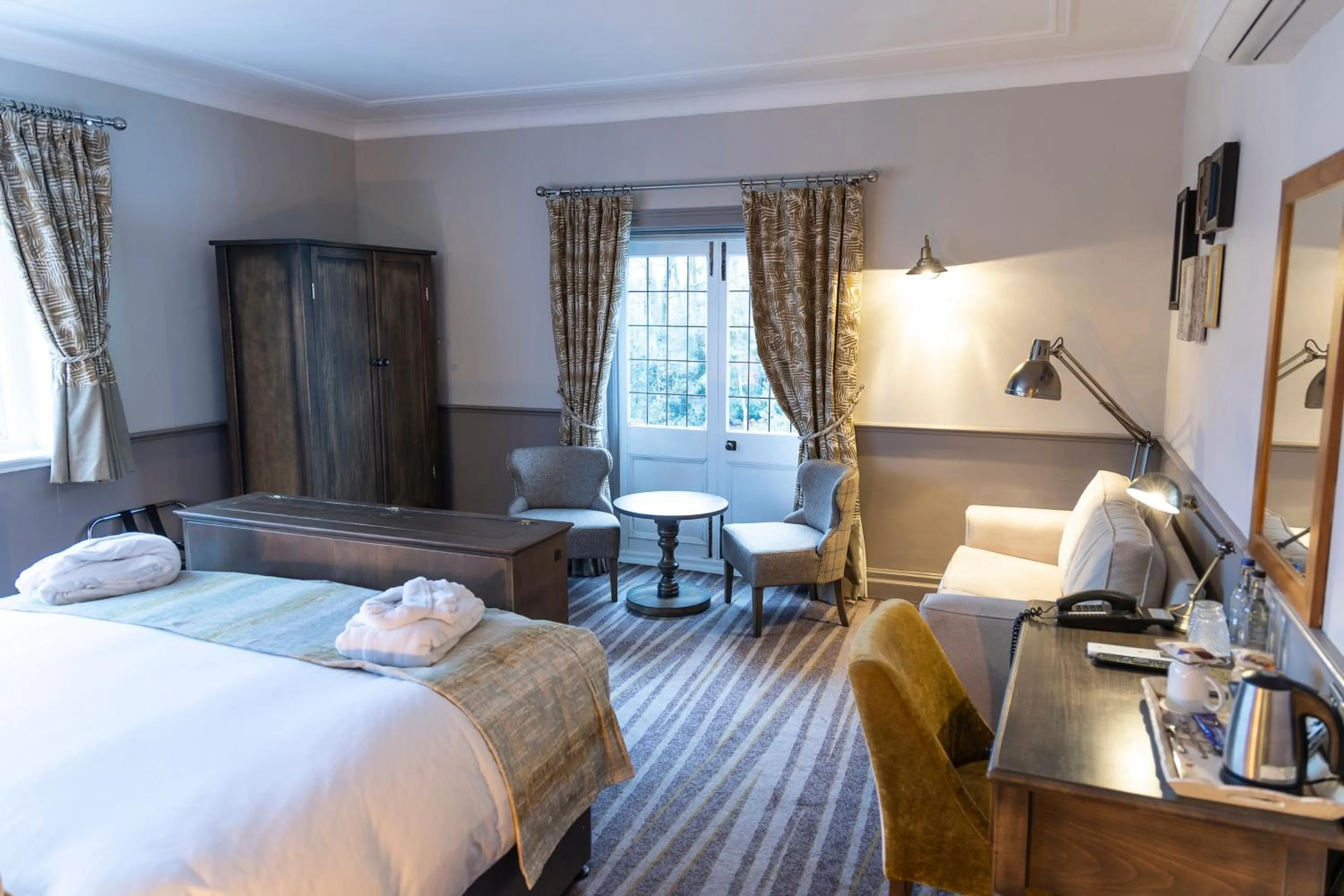 Bedroom, Bed in The Stanneylands