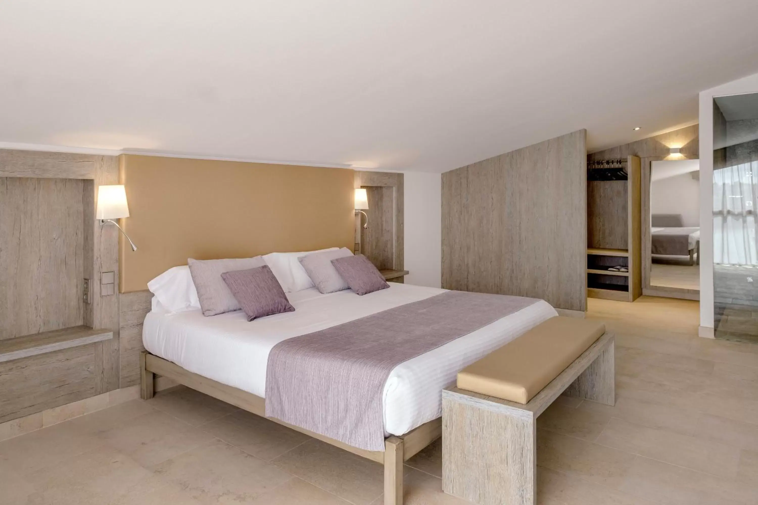 Bed in Sentido Fido Punta del Mar Hotel & Spa - Adults Only