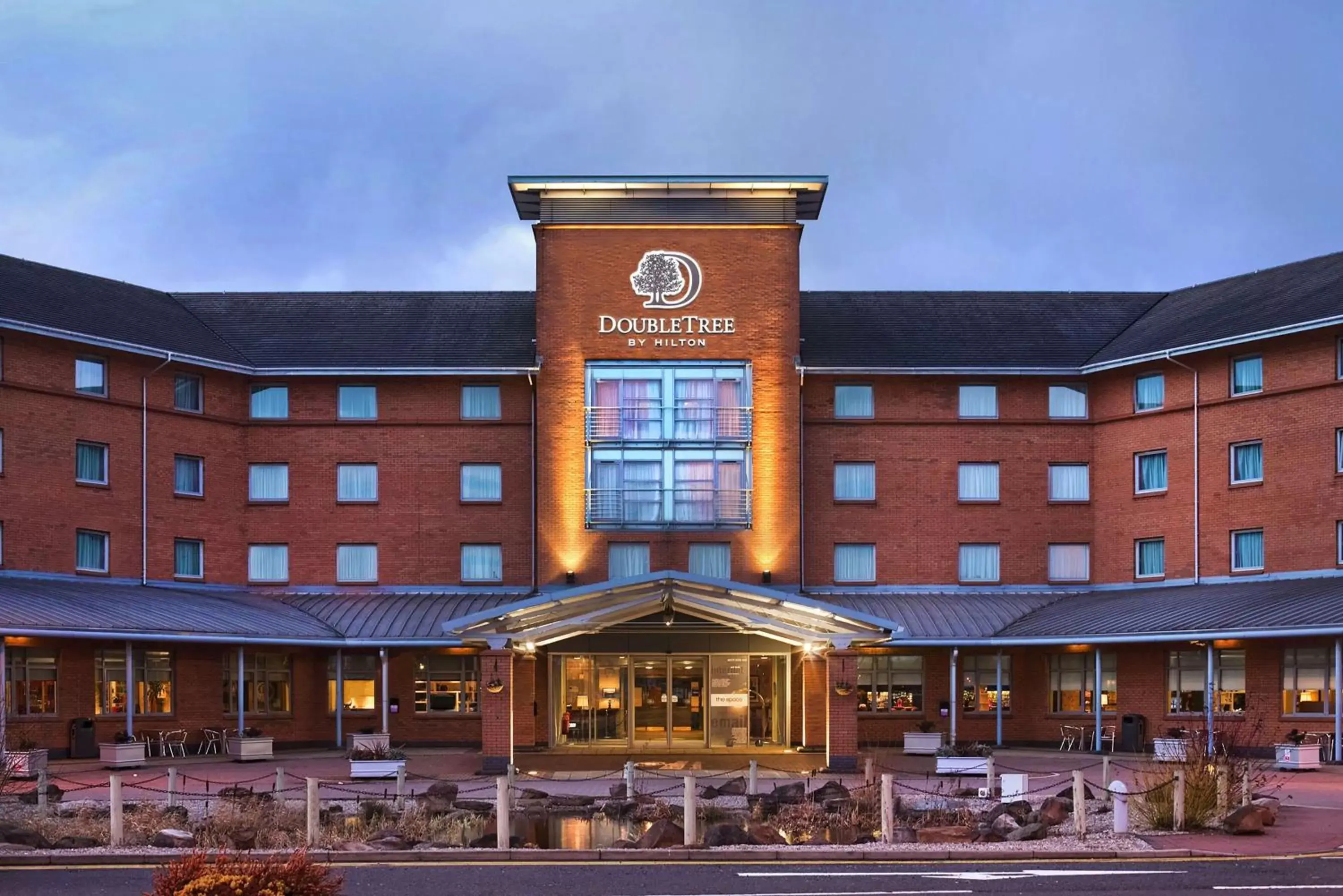 Property Building in Doubletree By Hilton Glasgow Strathclyde