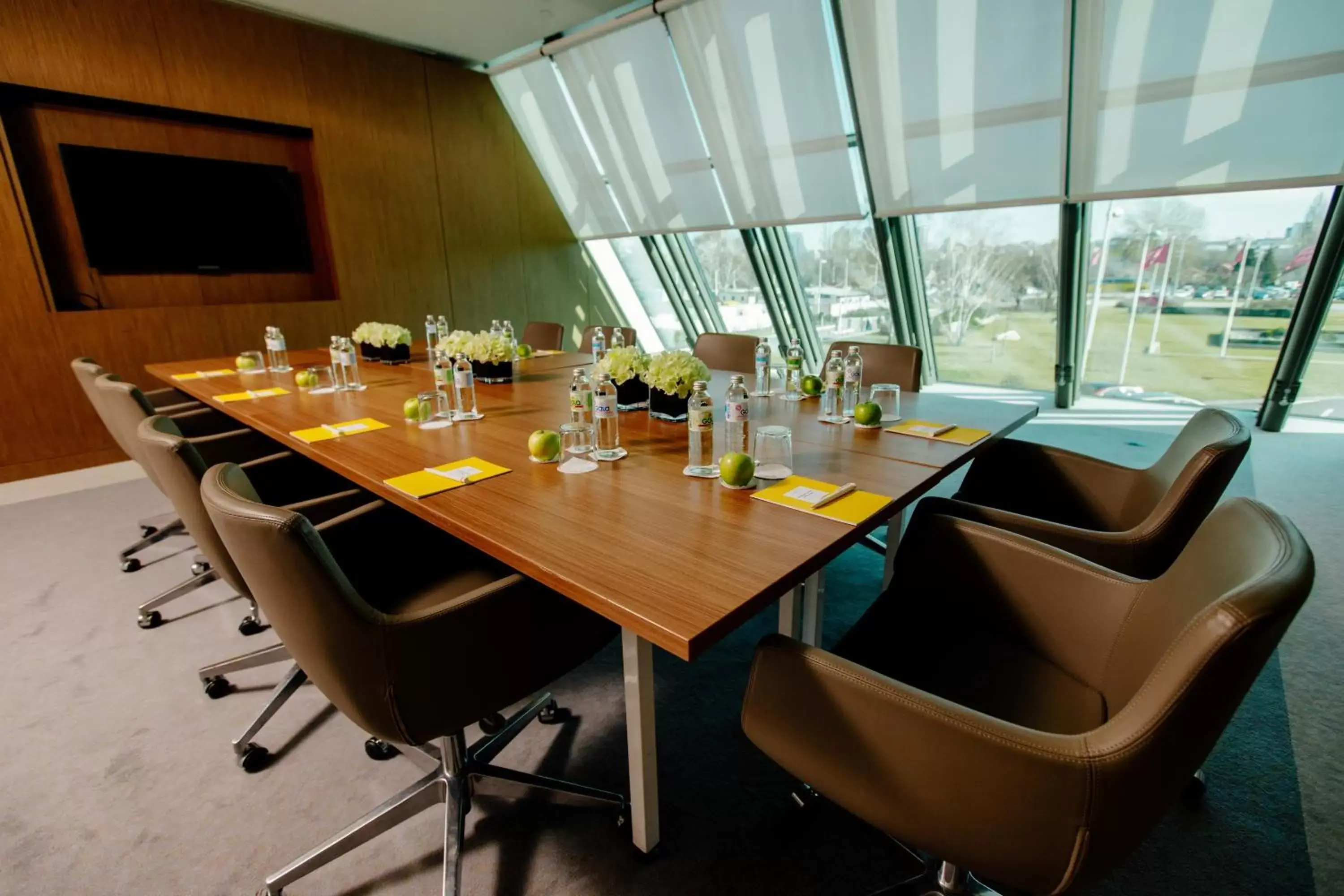 Meeting/conference room in Crowne Plaza Belgrade, an IHG Hotel