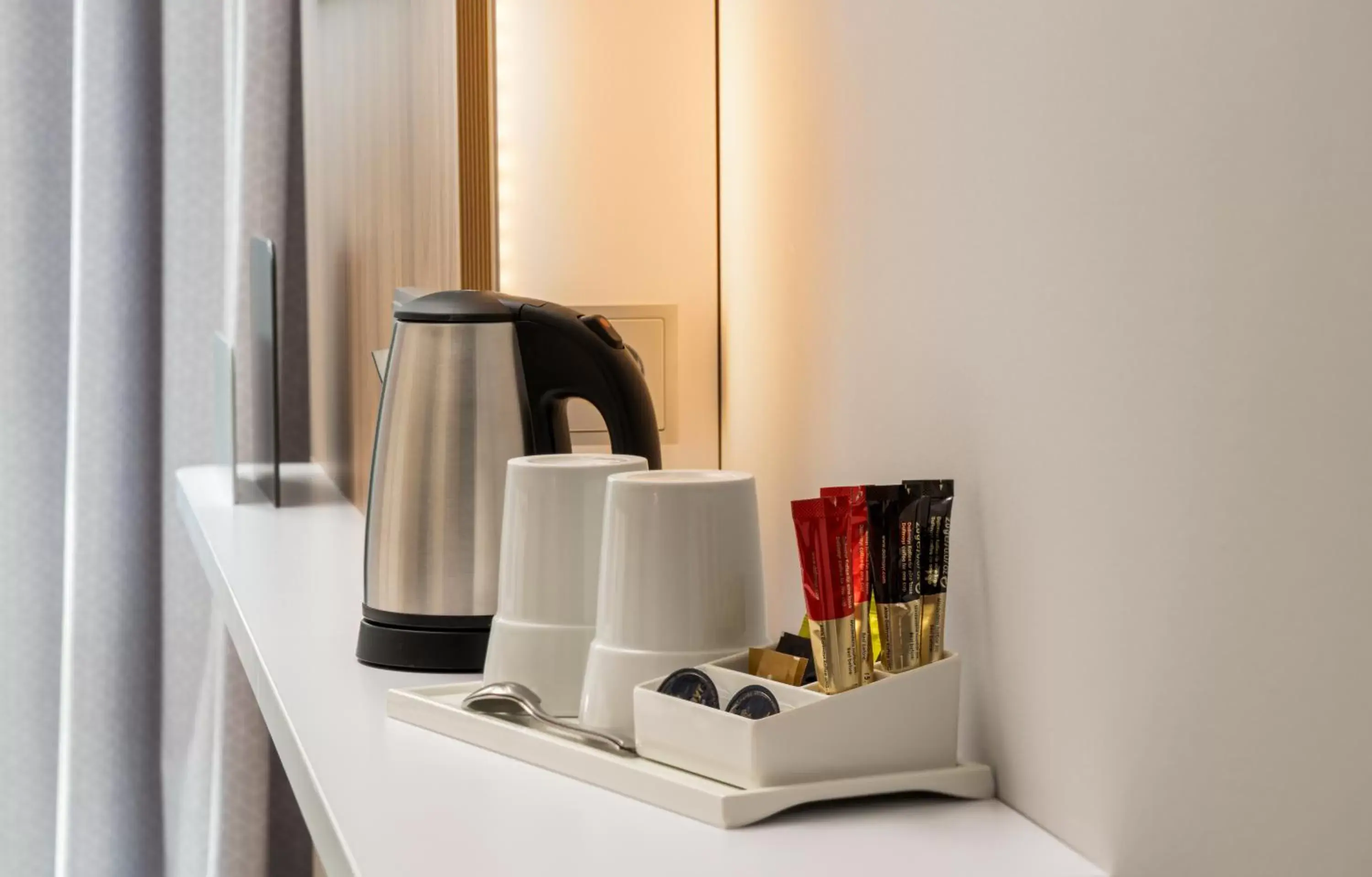 Coffee/tea facilities in Holiday Inn Express - Rosenheim, an IHG Hotel