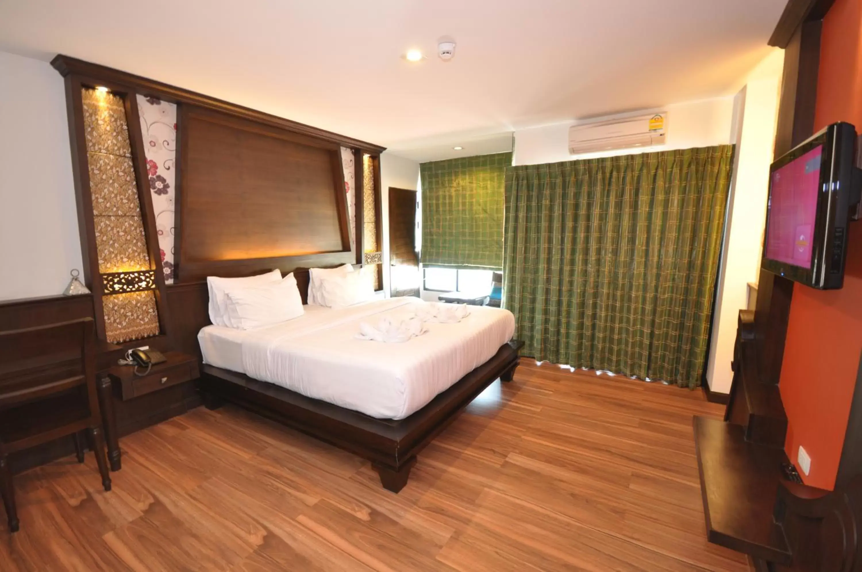 Bed in Chalelarn Hotel Hua Hin