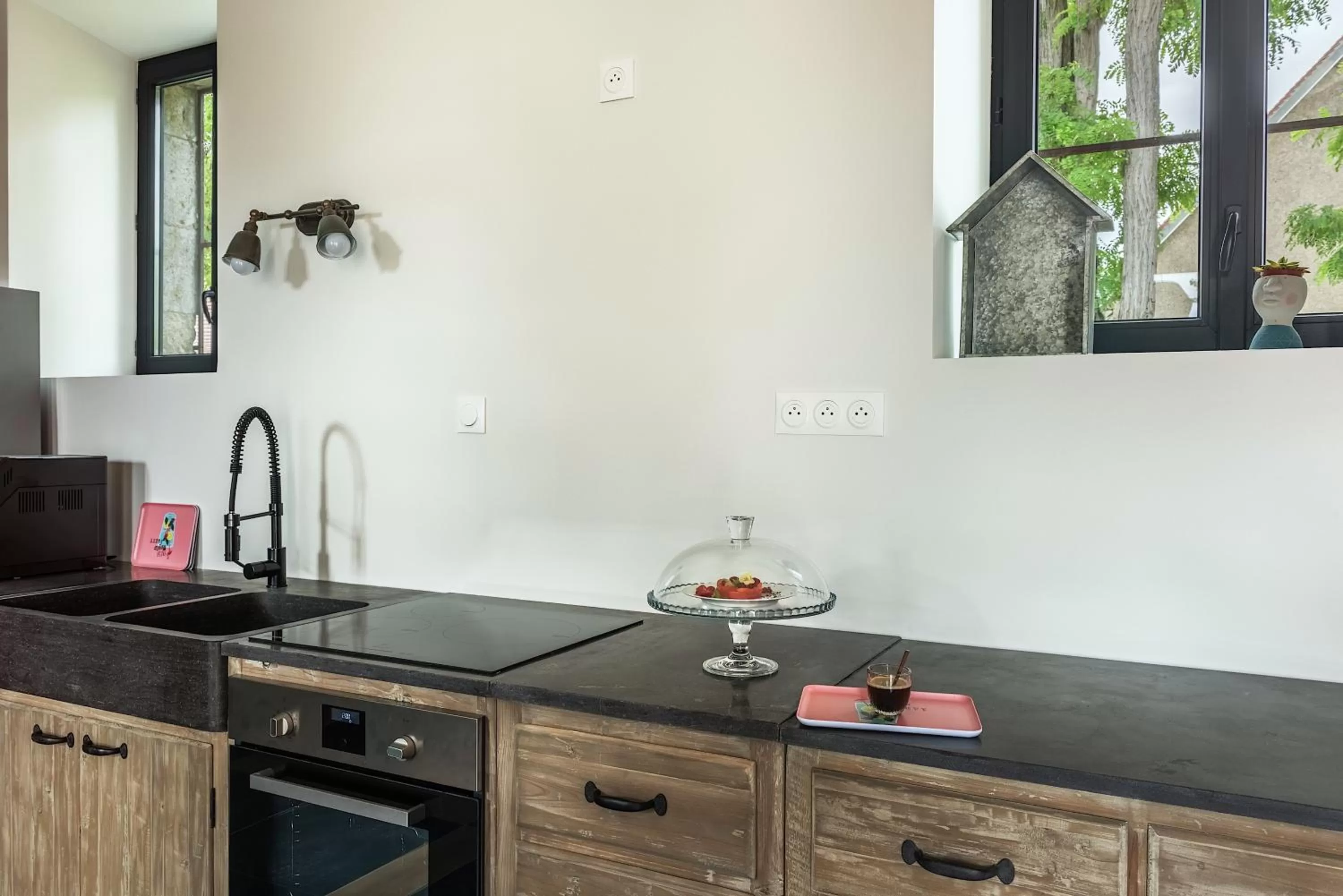 Kitchen or kitchenette, Kitchen/Kitchenette in Une escale en Berry