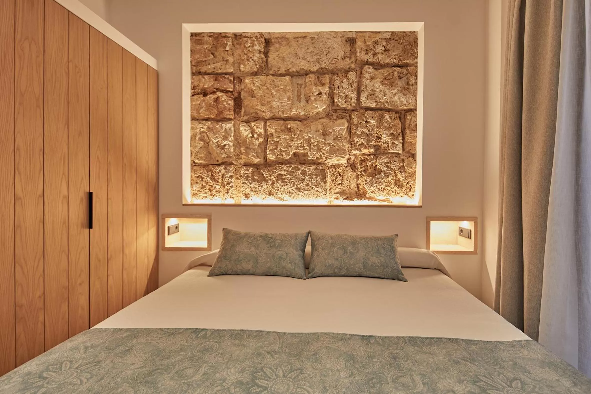 Bedroom, Bed in Ca n'Alexandre - Adults Only