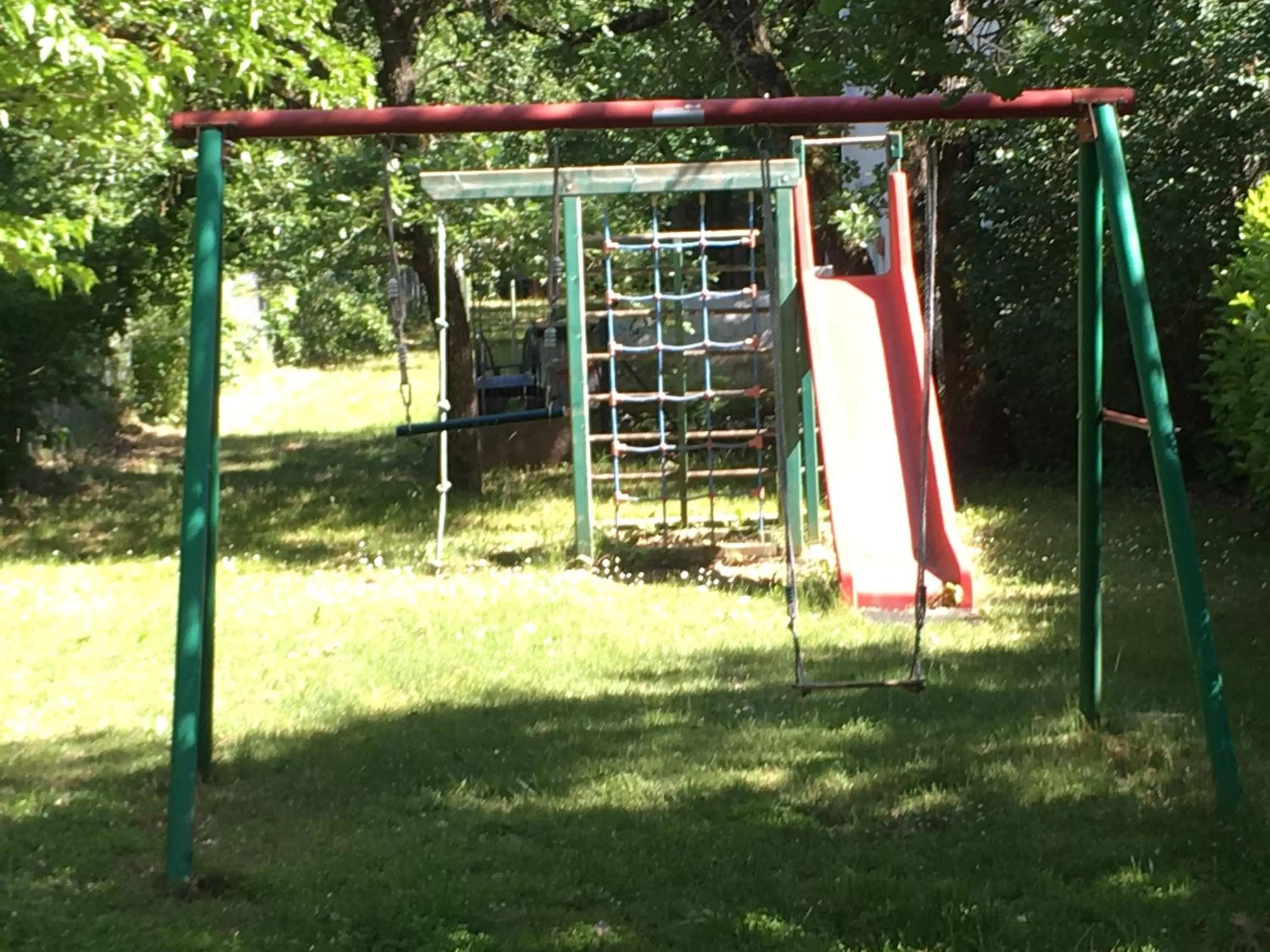 Children play ground in Hotel Les Chênes