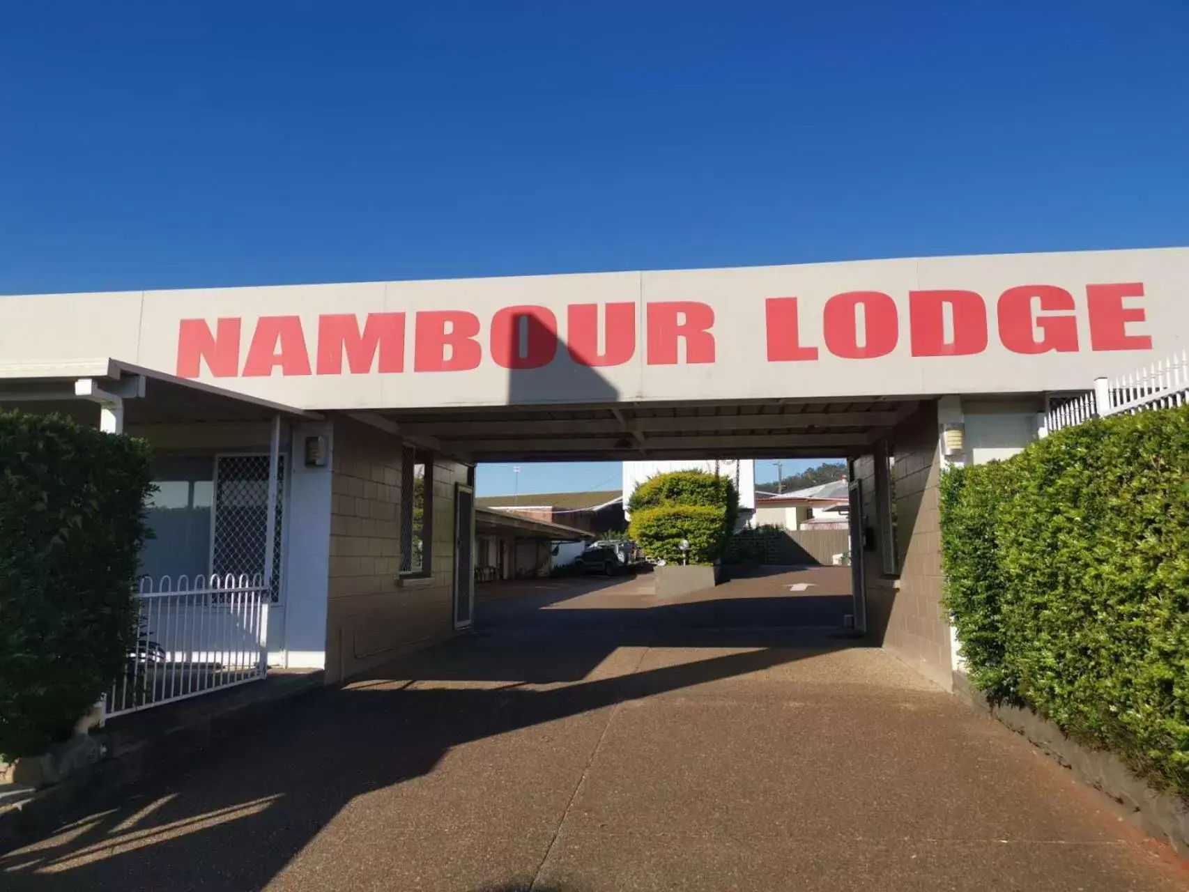 Property Building in Nambour Lodge Motel