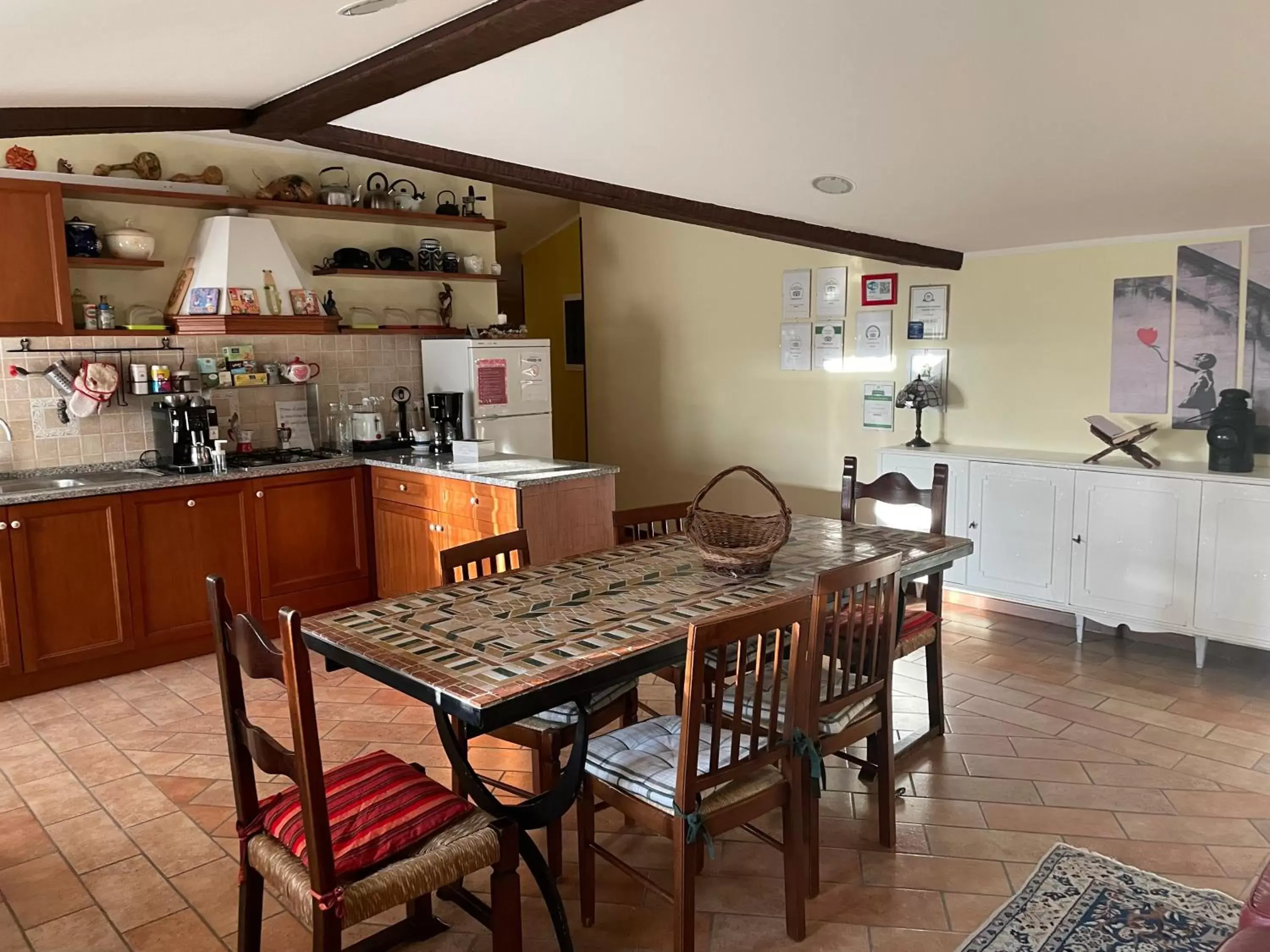 Dining area, Restaurant/Places to Eat in C'era Una Volta B&B