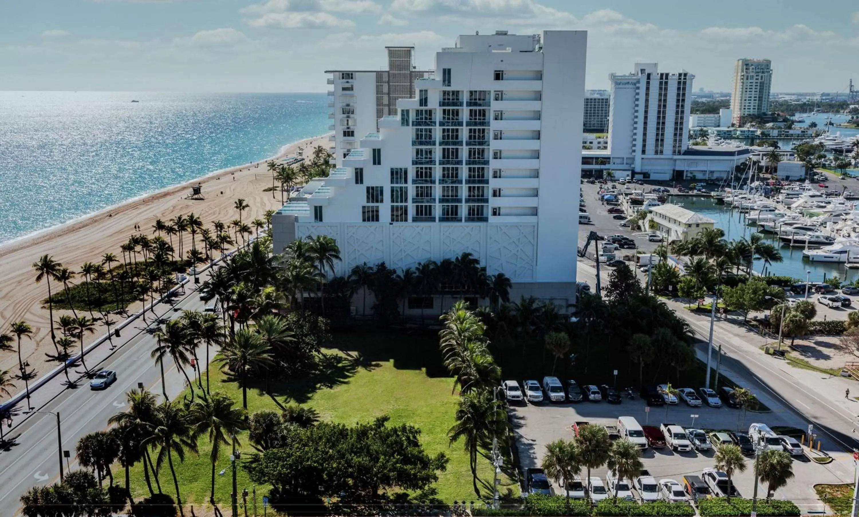 Property building in Hotel Maren Fort Lauderdale Beach, Curio Collection By Hilton