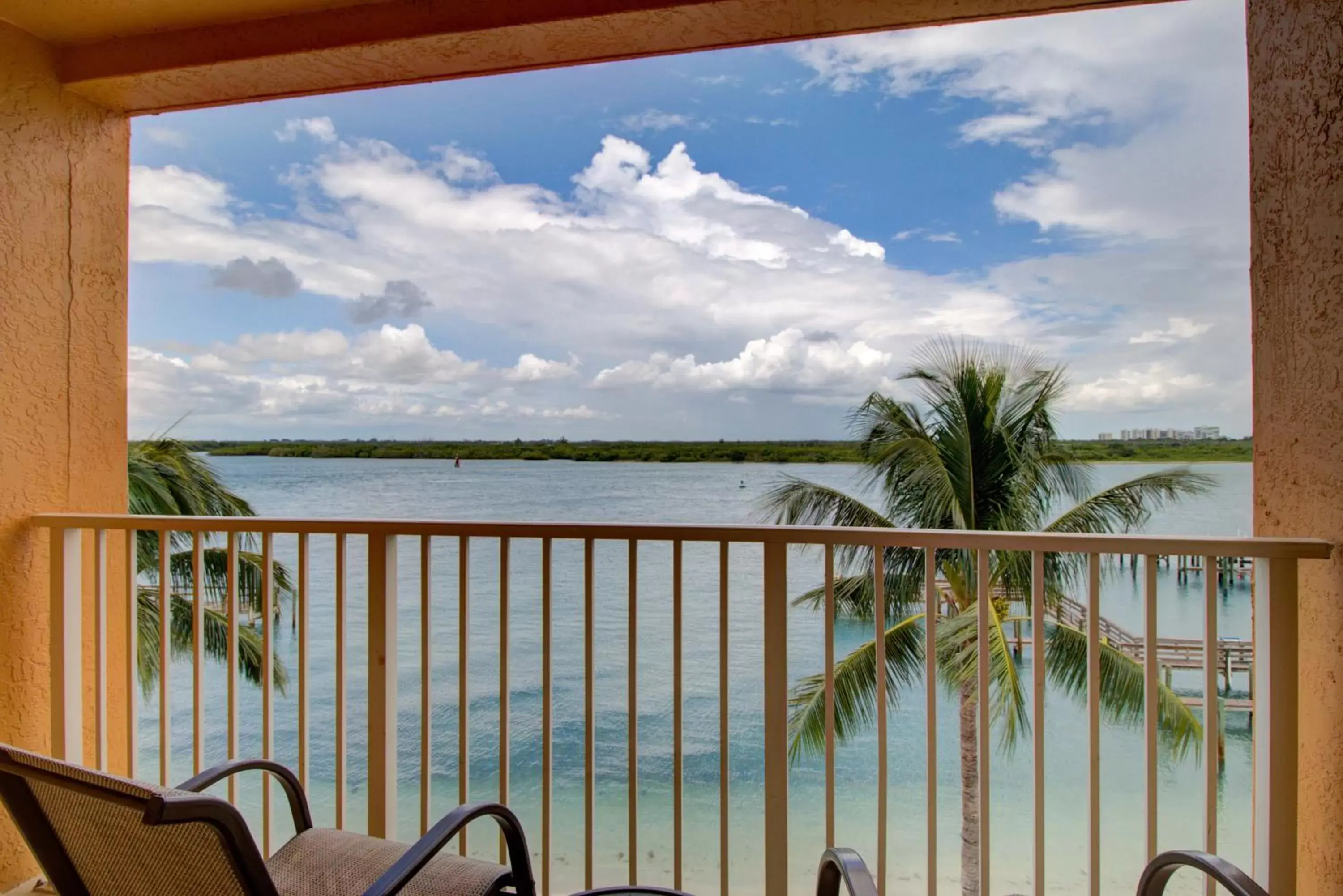 River view in Hutchinson Island Plaza Hotel & Suites