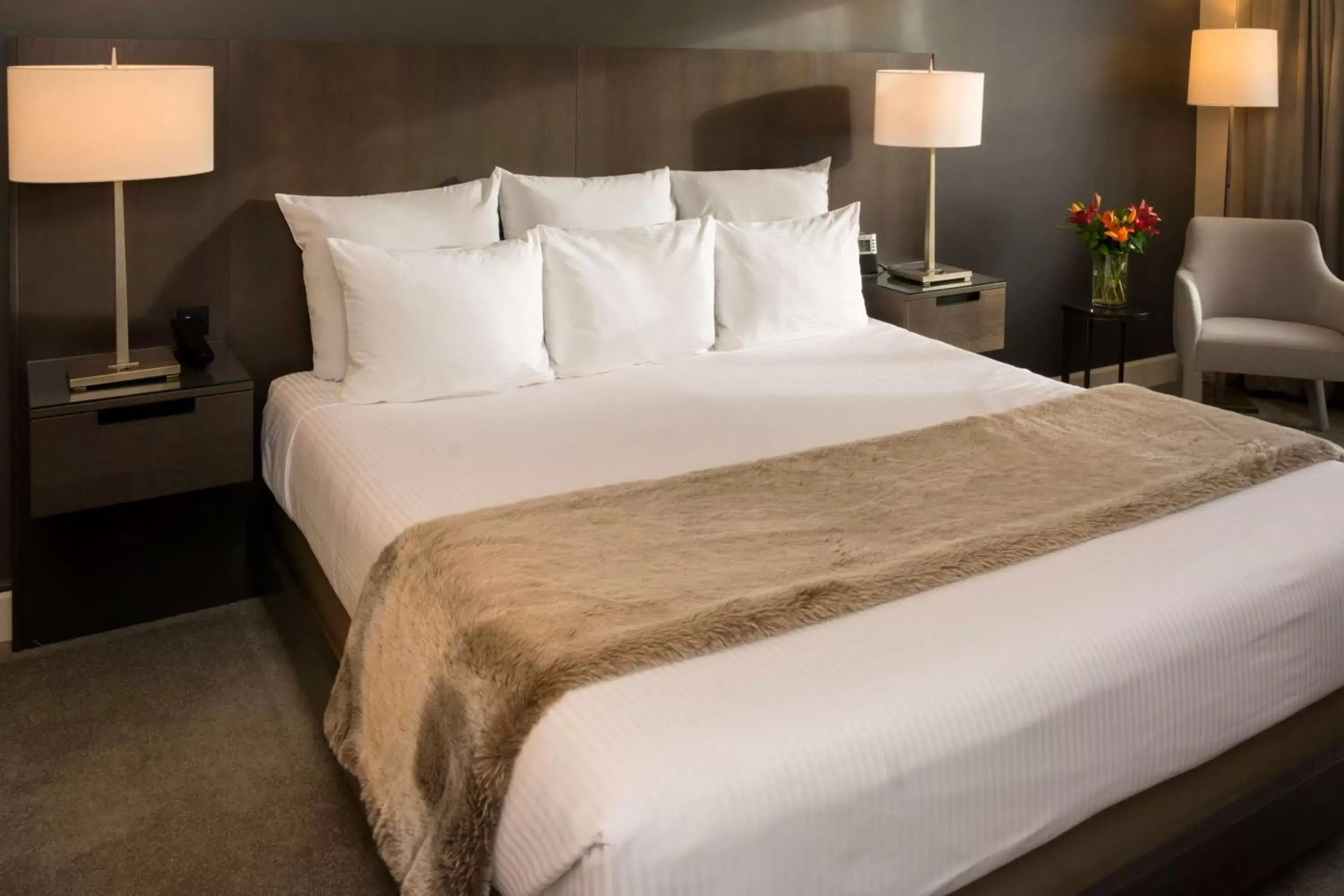 Bed in The Benson Portland, Curio Collection by Hilton Bed in The Benson Portland, Curio Collection by Hilton