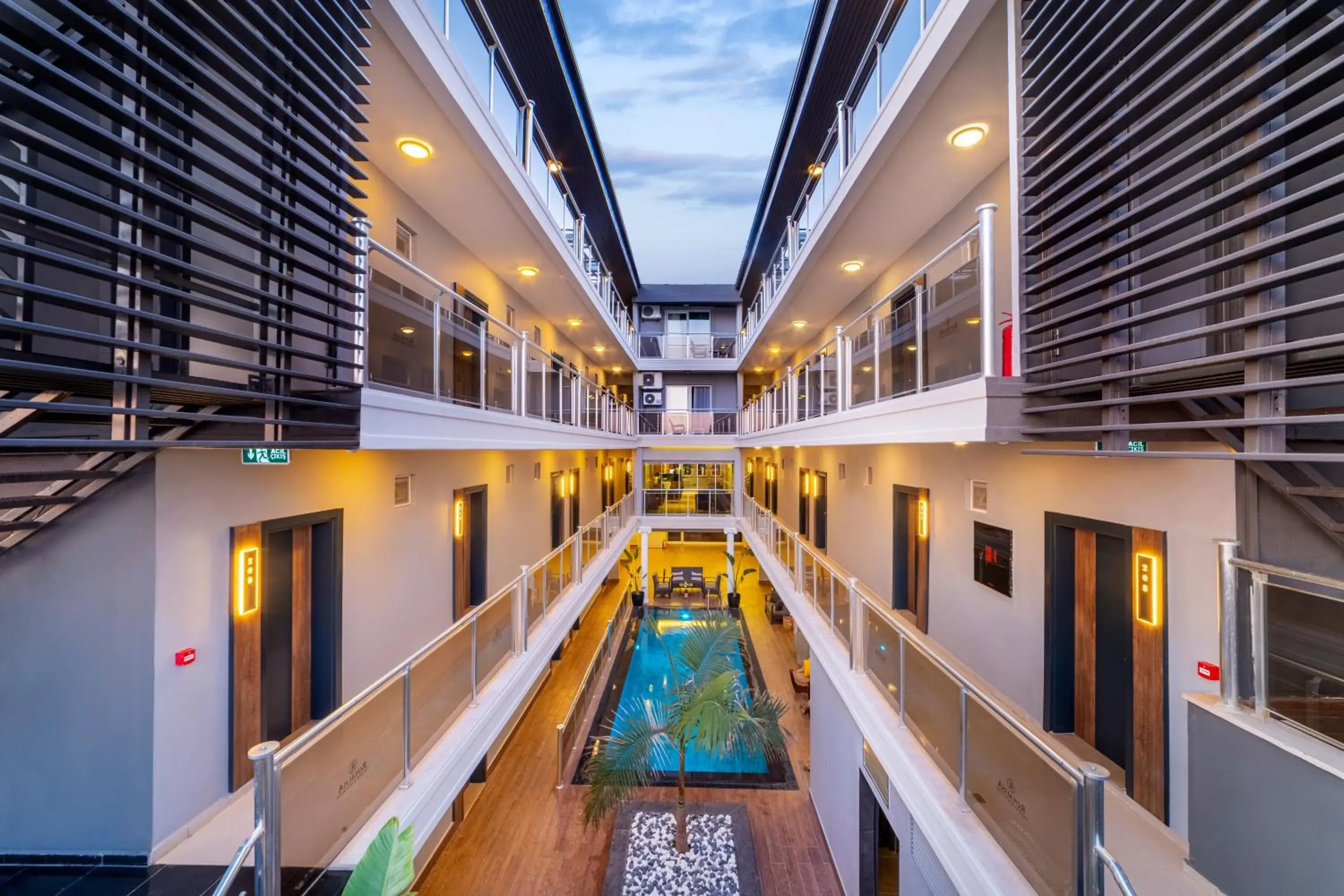 Property building, Balcony/Terrace in Royalisa Palmiye Beach Hotel Adult Only