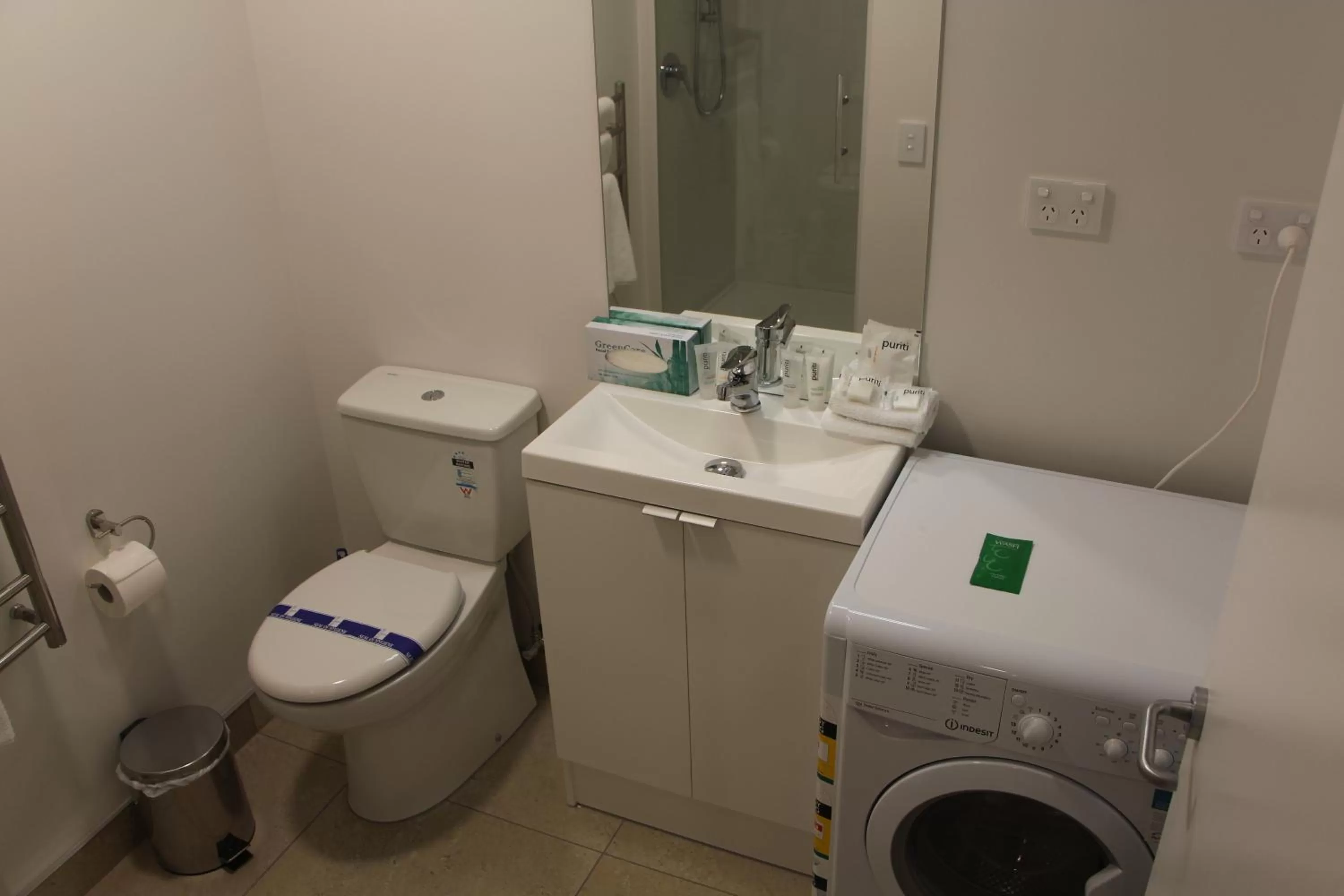 Bathroom in Quest Nelson