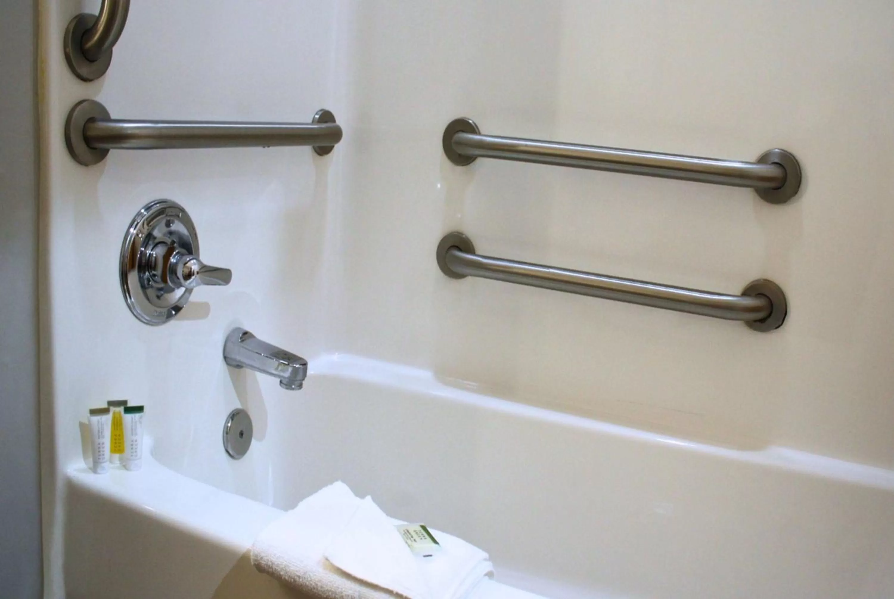 Bathroom in Microtel Inn and Suites by Wyndham