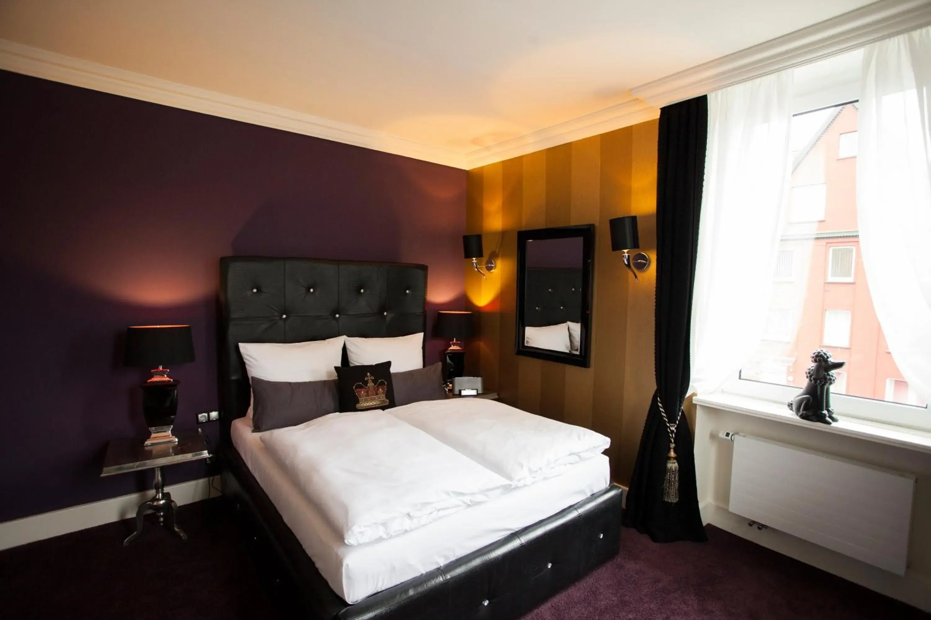 Photo of the whole room, Bed in Boutique-Hotel GEORGES