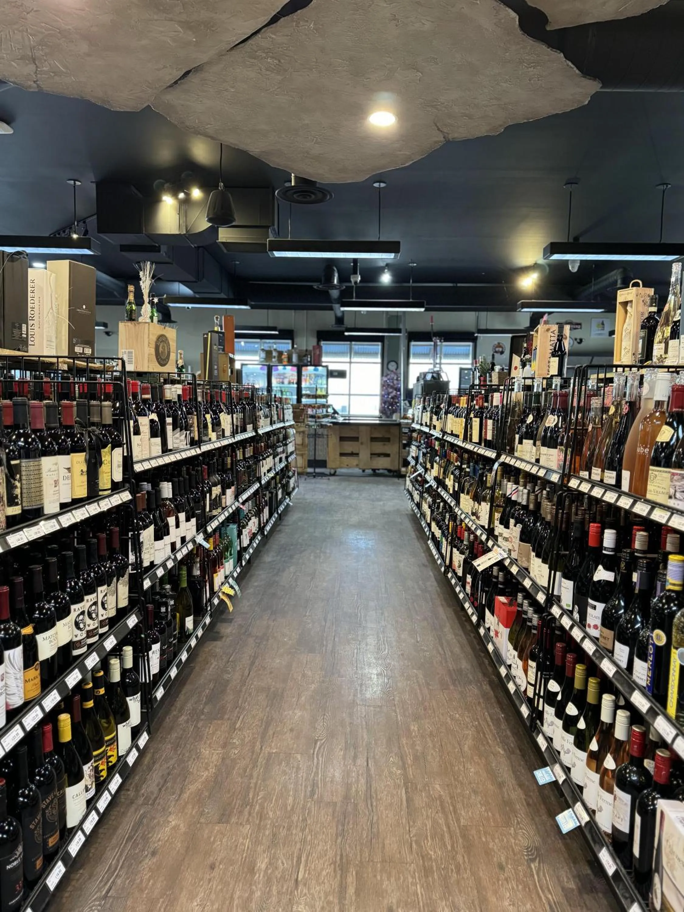 On-site shops in Divya Sutra Plaza and Conference Centre, Vernon, BC