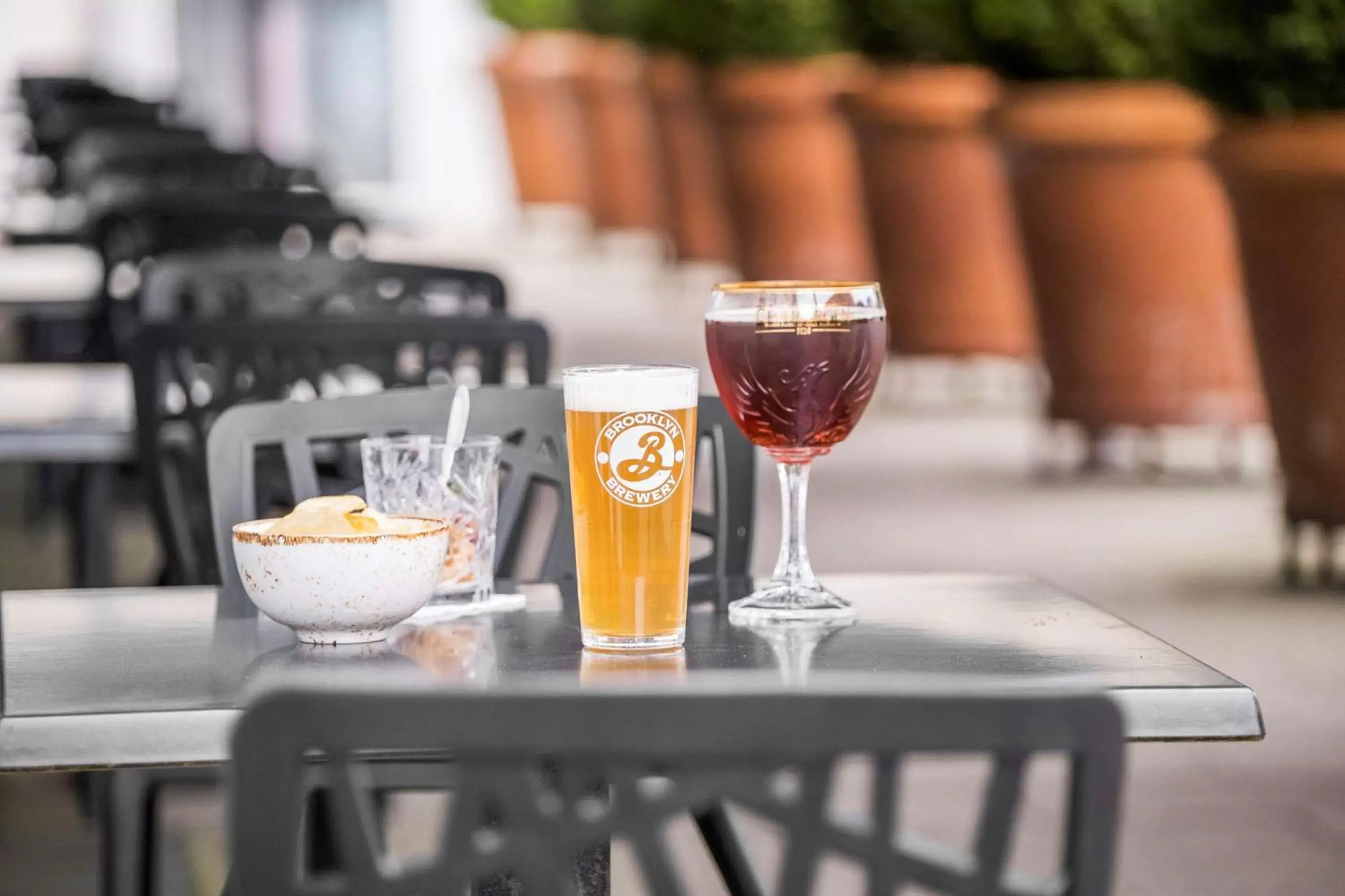 Restaurant/places to eat in Best Western ToRVEhallerne Restaurant/places to eat in Best Western ToRVEhallerne