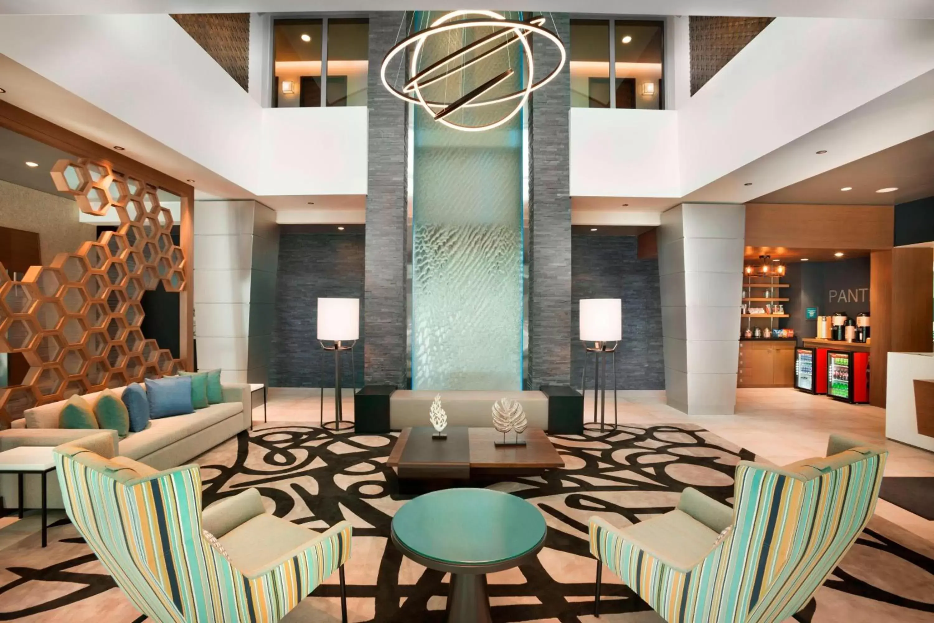 Lobby or reception in Four Points by Sheraton Miami Airport