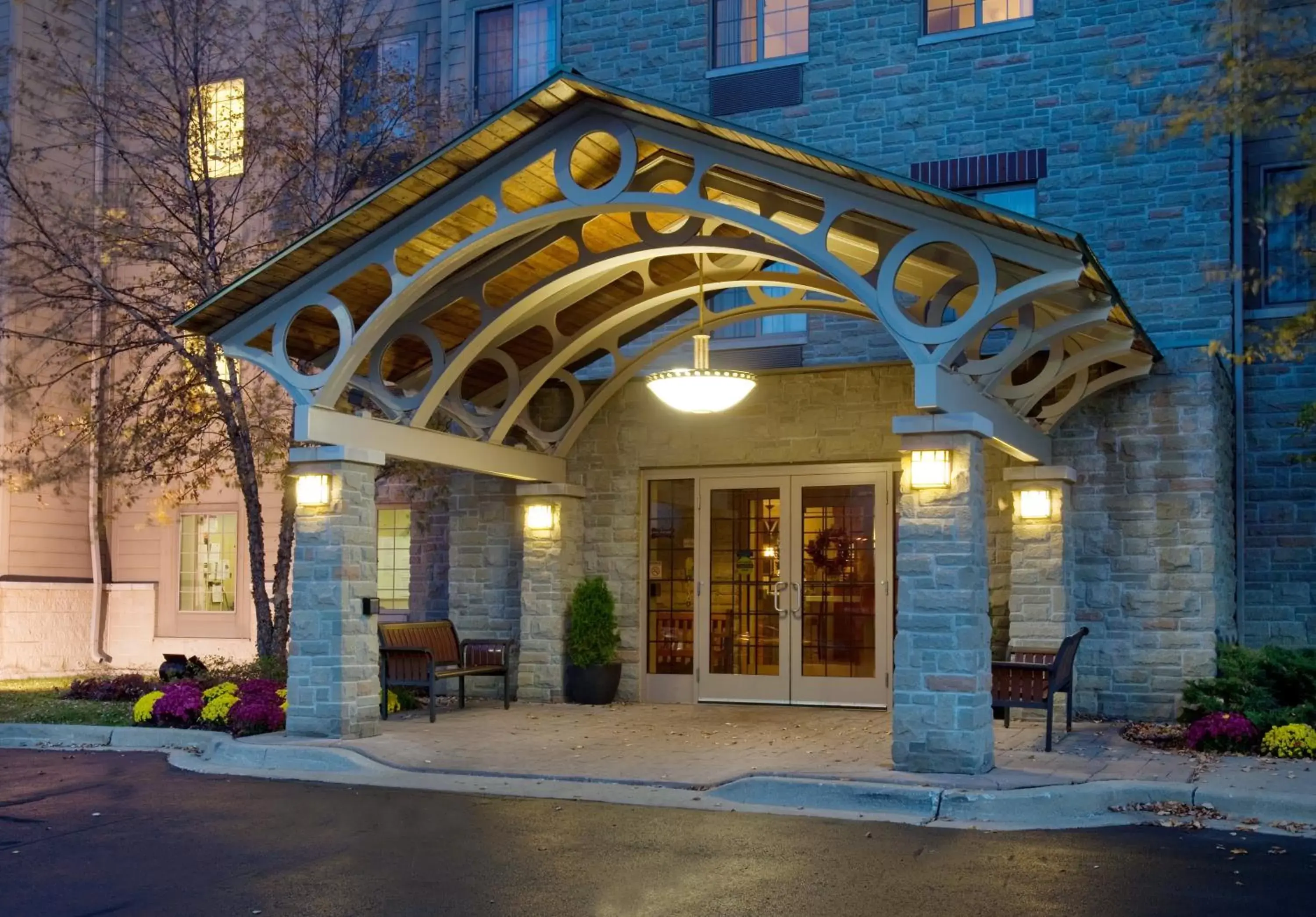 Property building in Staybridge Suites Chicago-Oakbrook Terrace, an IHG Hotel