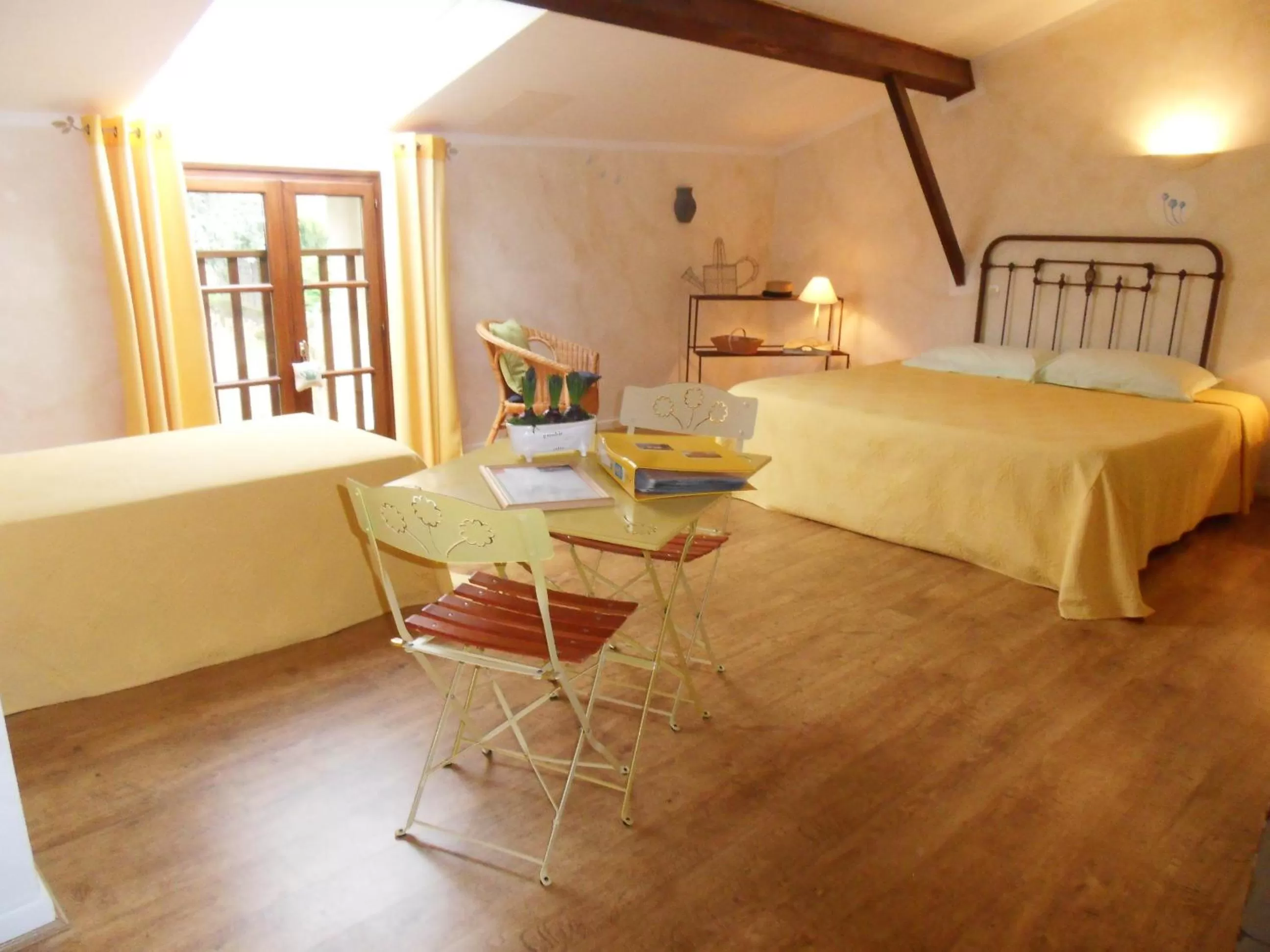 Bedroom in L'Estapade des Tourelons