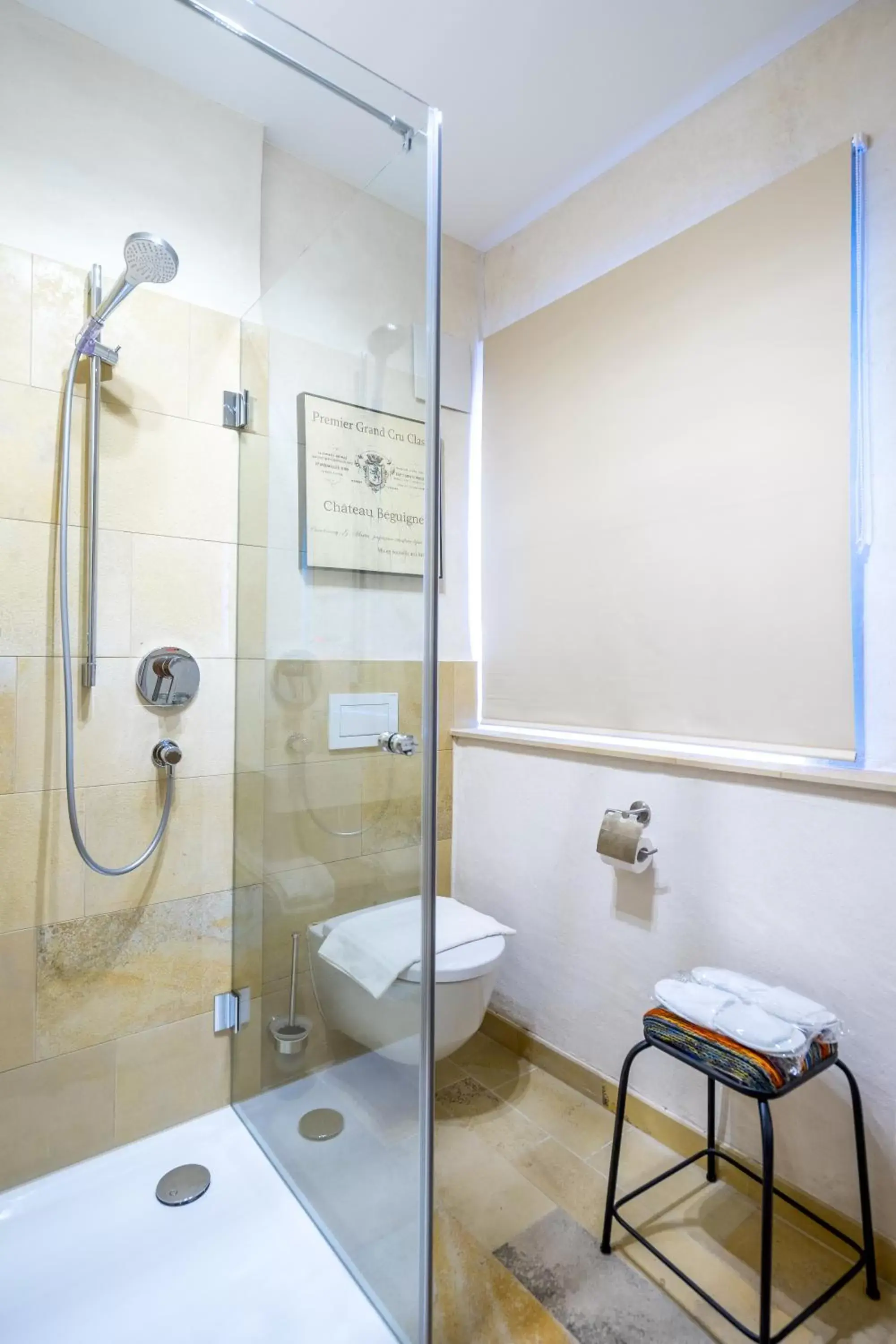 Shower, Bathroom in Hotel Rote19