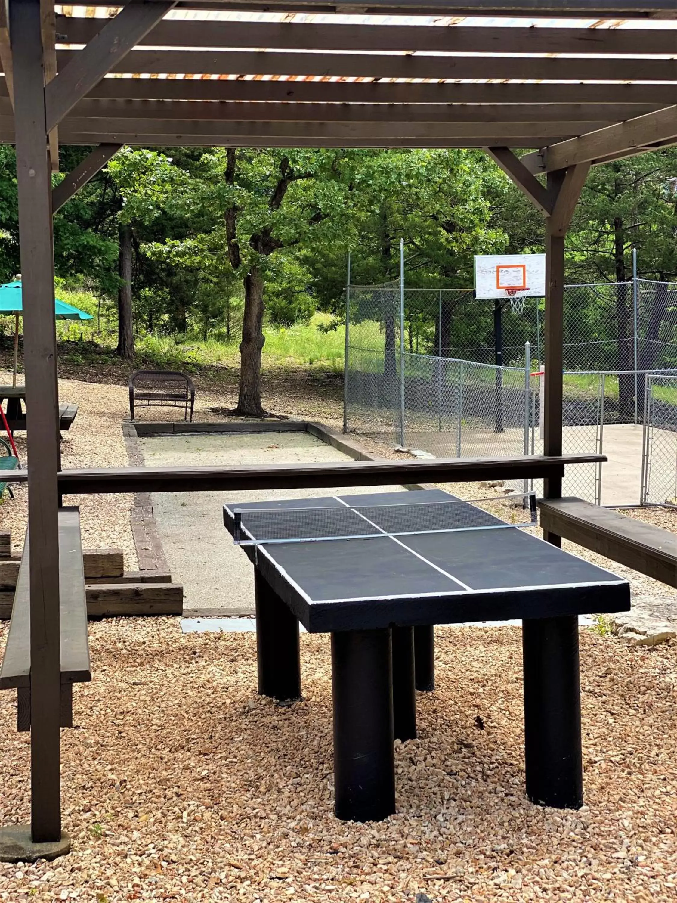 Table Tennis in The Park at Foxborough