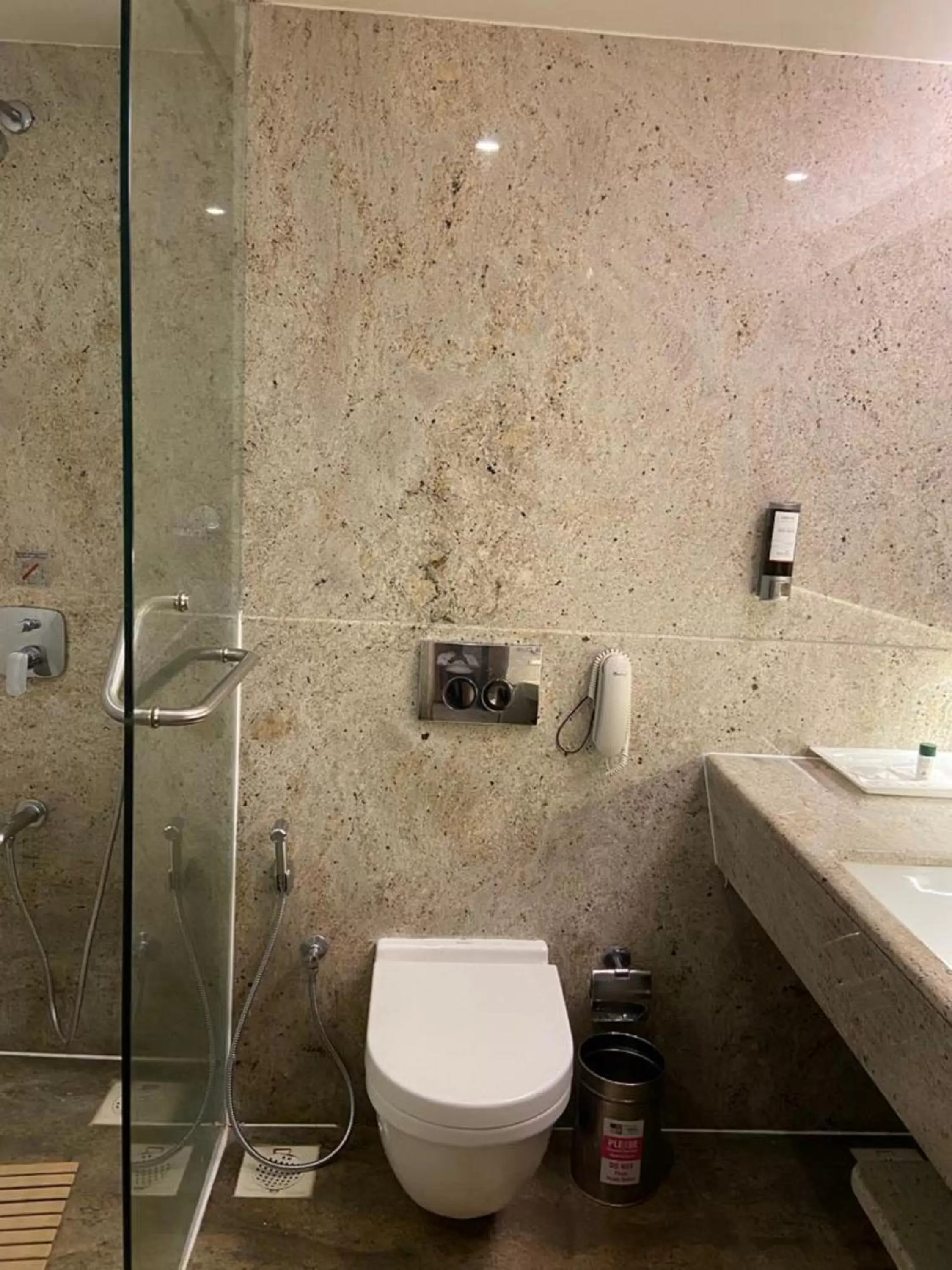 Bathroom in Fortune Pandiyan Hotel, Madurai - Member ITC's Hotel Group