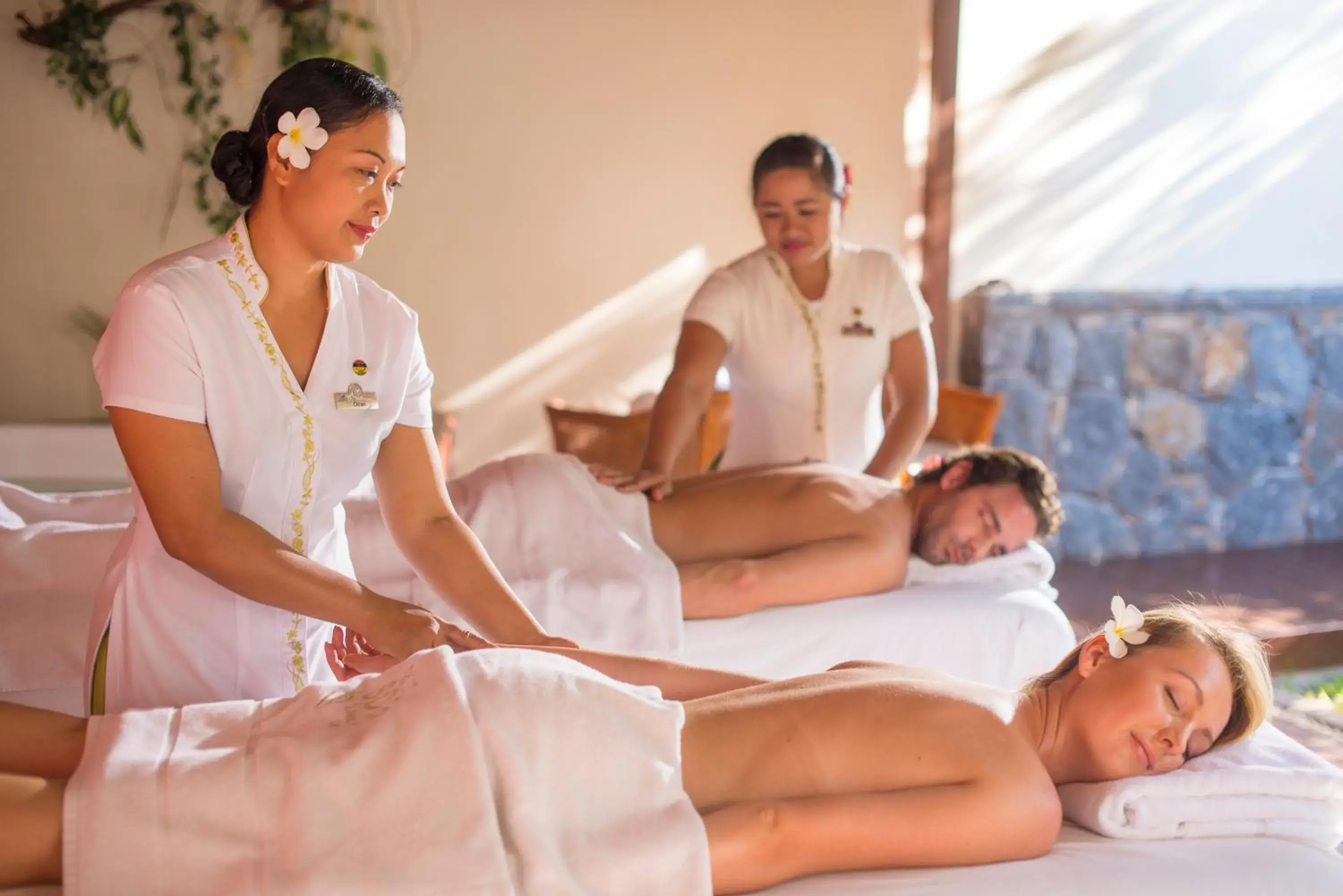 Massage in Maritim Resort & Spa Mauritius