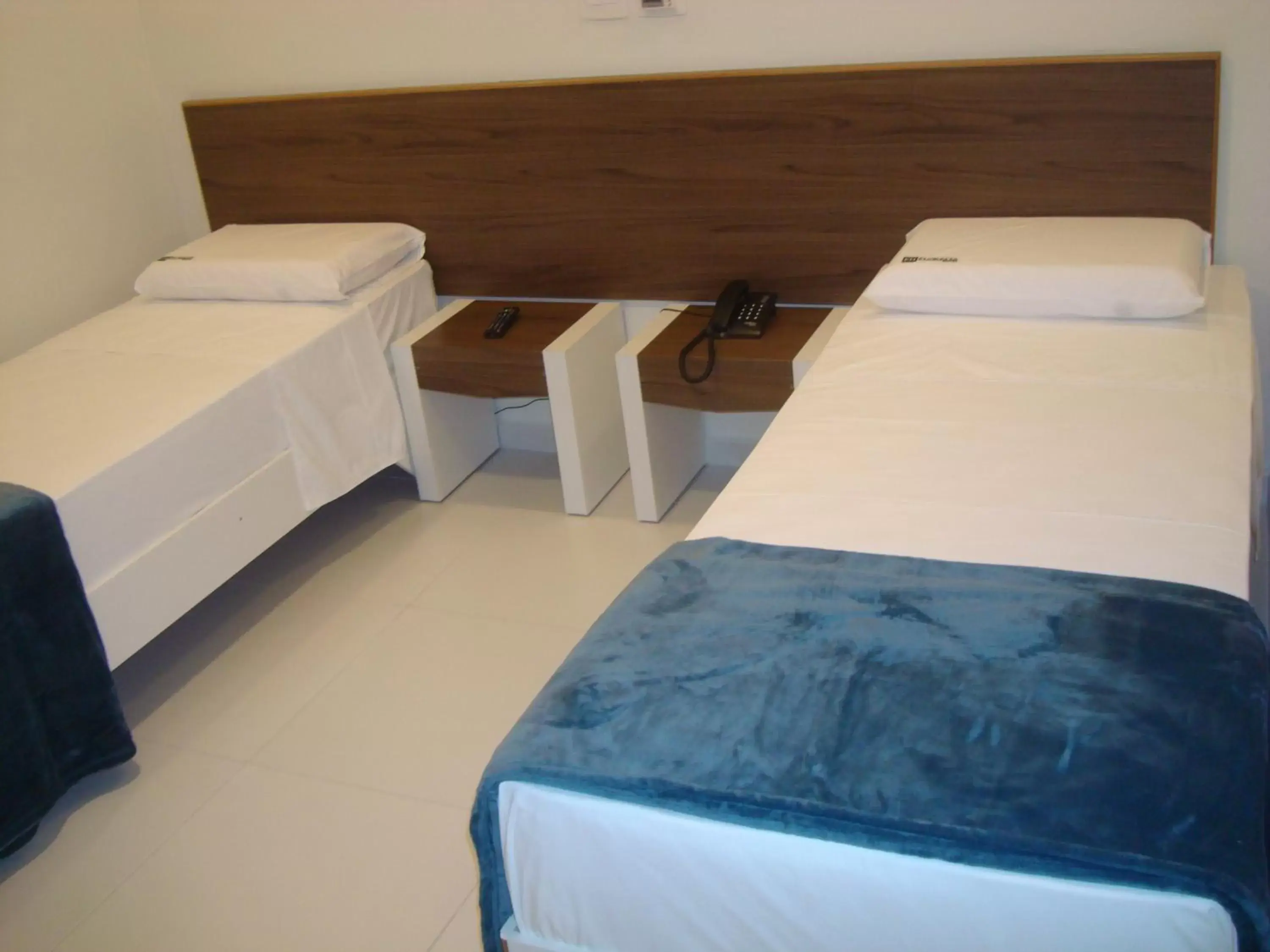 Bed in Floresta Hotel
