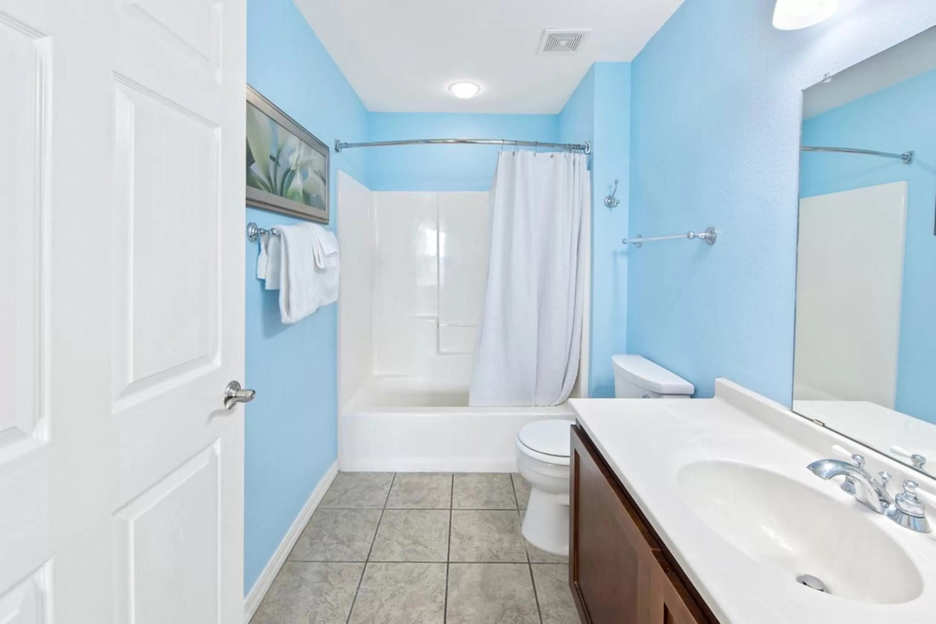 Bathroom in Holiday Inn Club Vacations Hill Country Resort at Canyon Lake