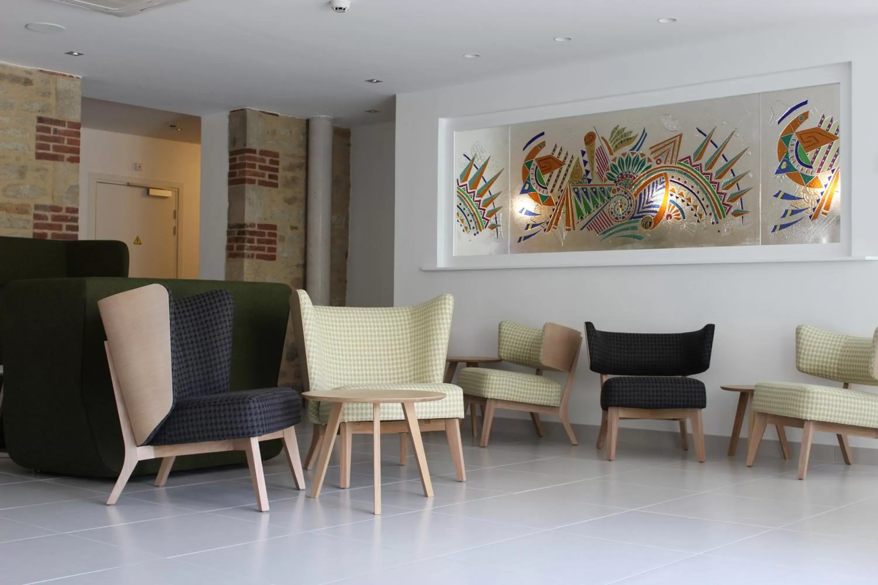 Lobby or reception, Seating Area in Hôtel Ginkgo - SPA Biloba