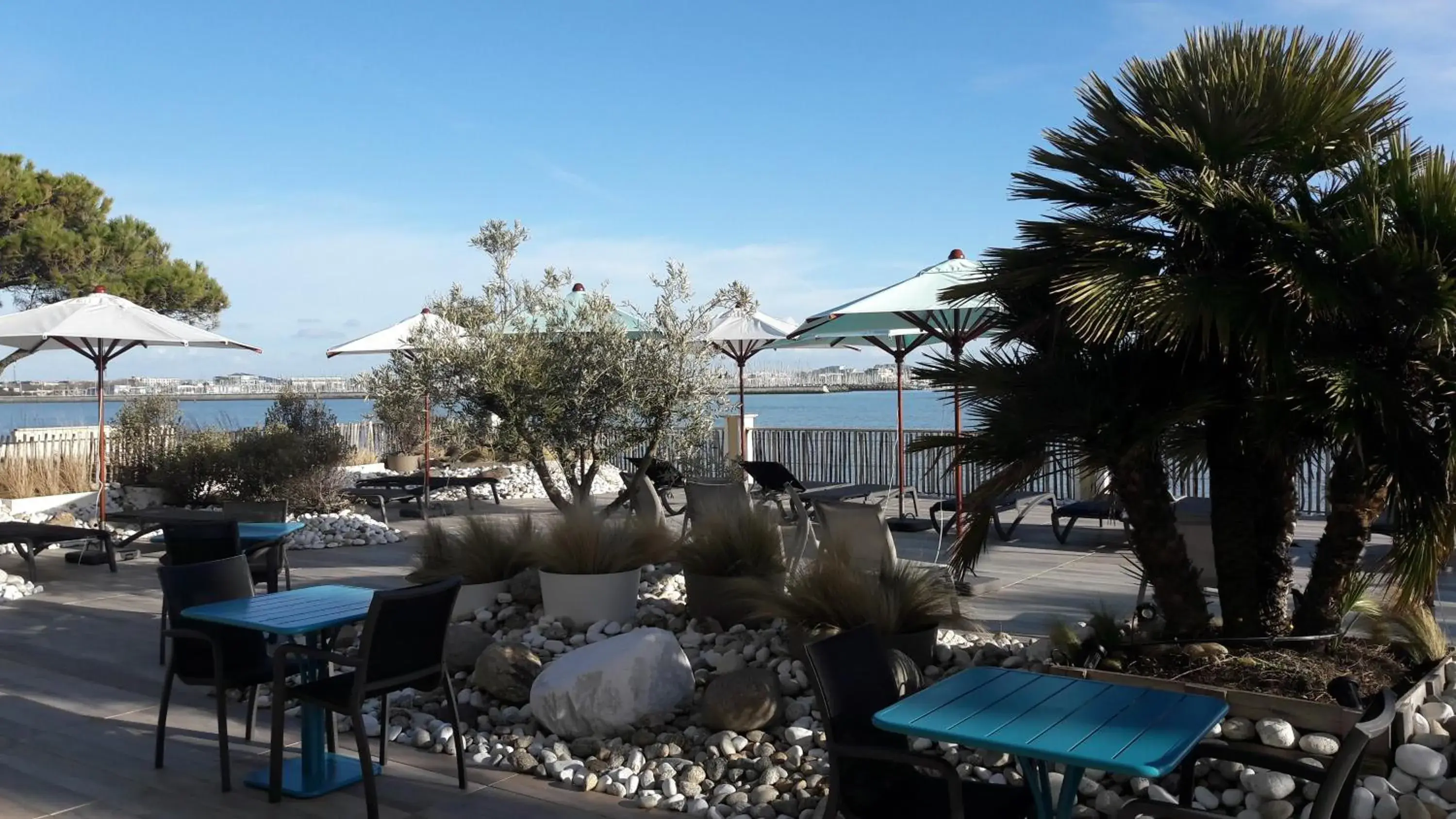 Balcony/Terrace, Winter in Hotel les Brises