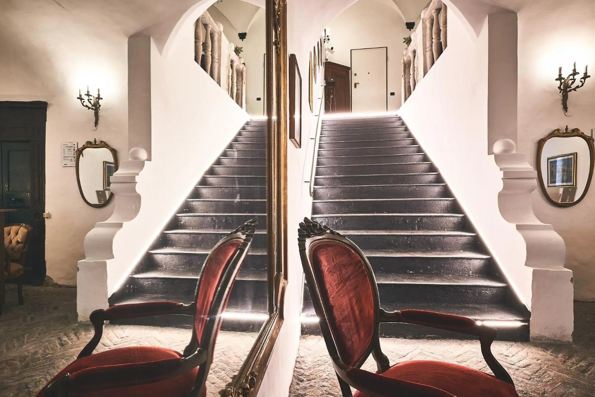 Lobby or reception in Affittacamere San Teodoro