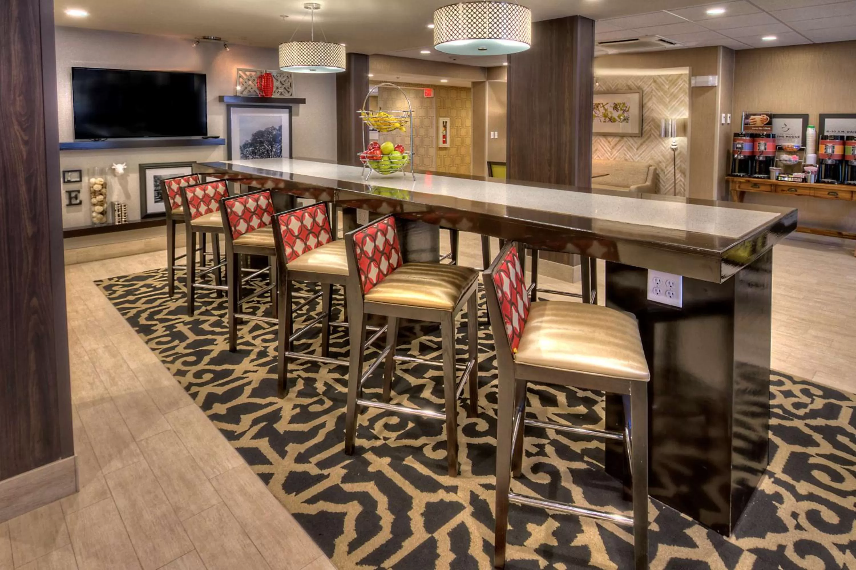 Restaurant/places to eat in Hampton Inn Cookeville
