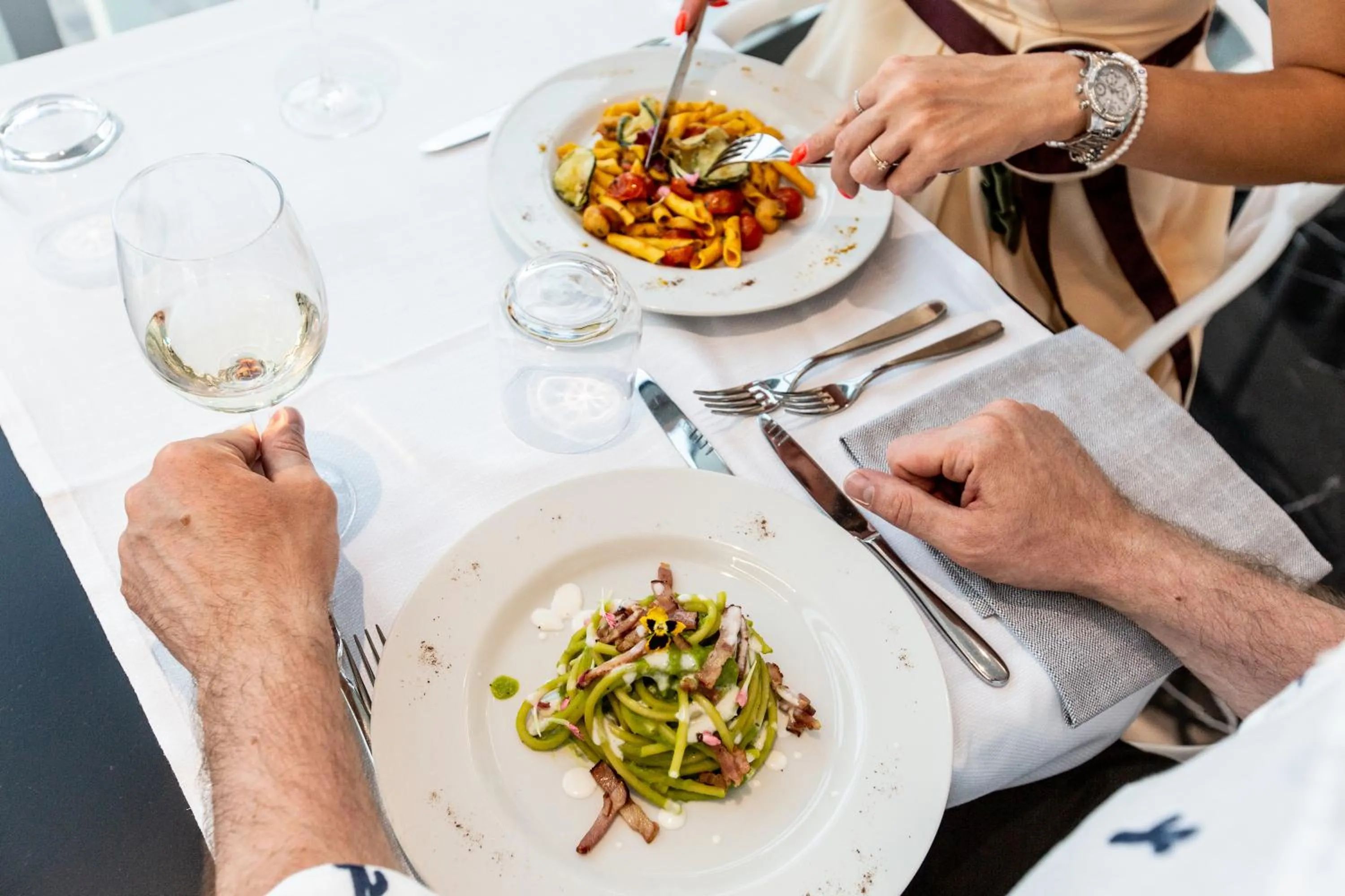 Restaurant/places to eat in Hotel Due Mari & SPA