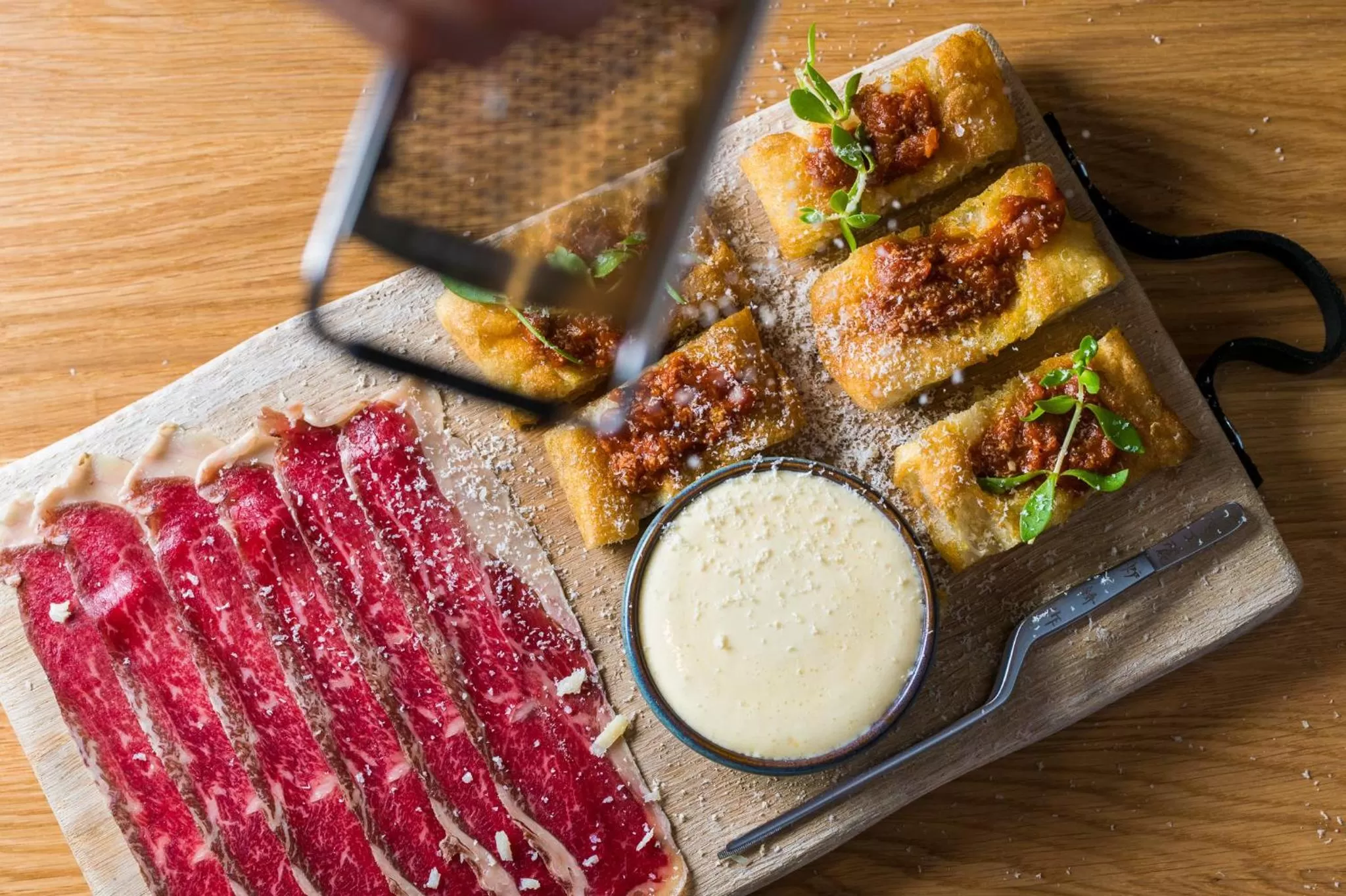 Food close-up in Hotel Mariënhage