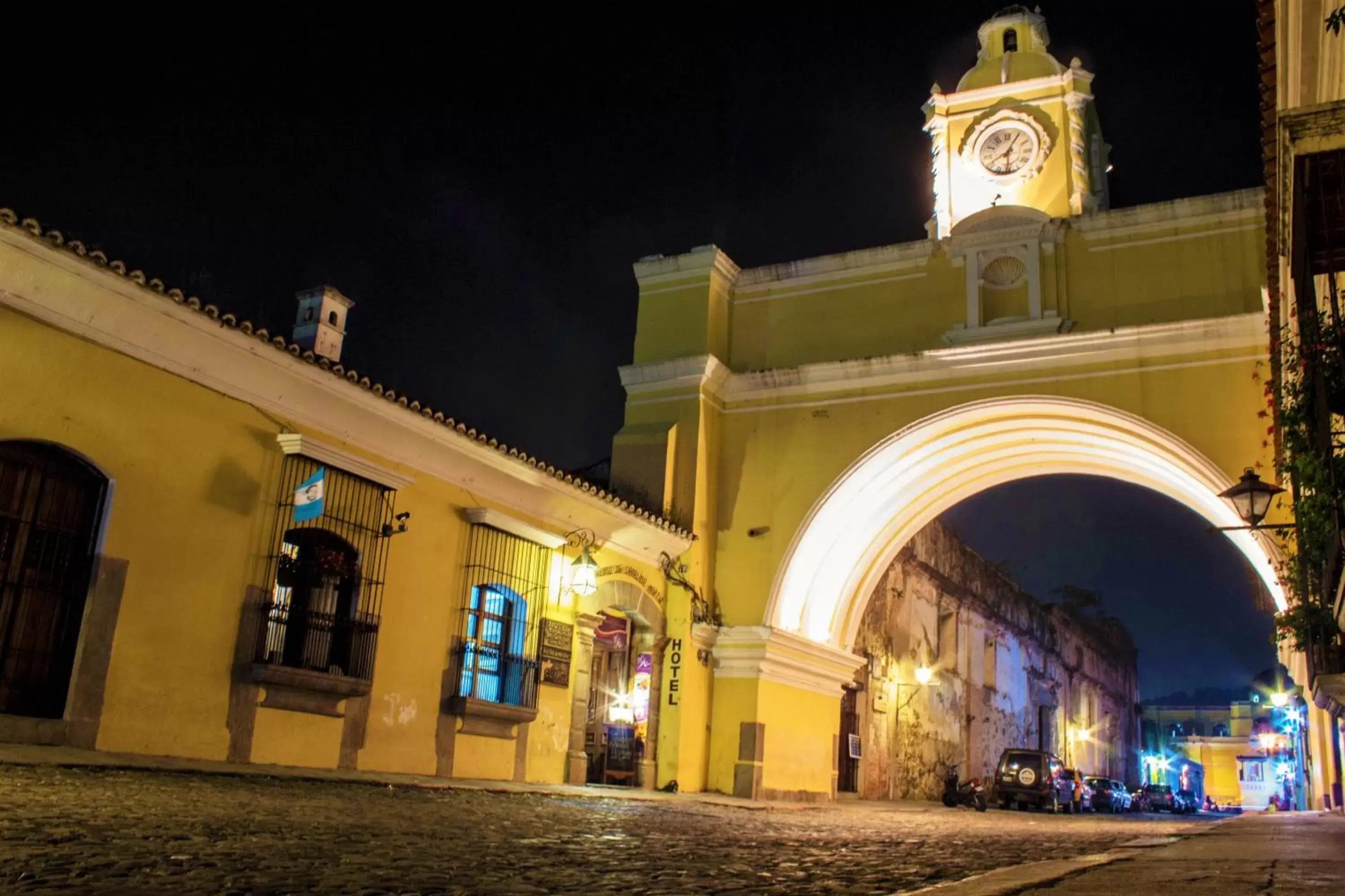 Night in Hotel Convento Santa Catalina by AHS