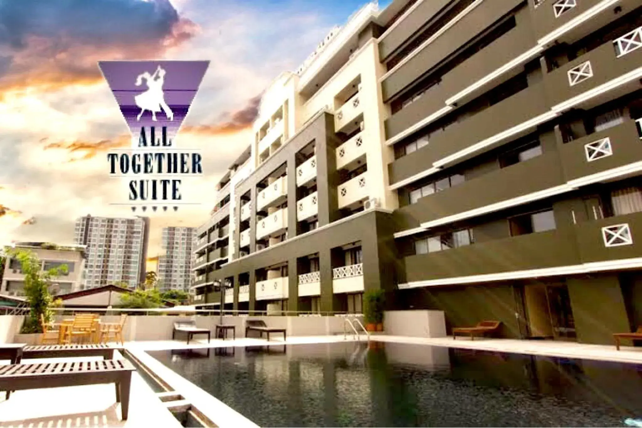 Property Building in All Together Suite Hotel